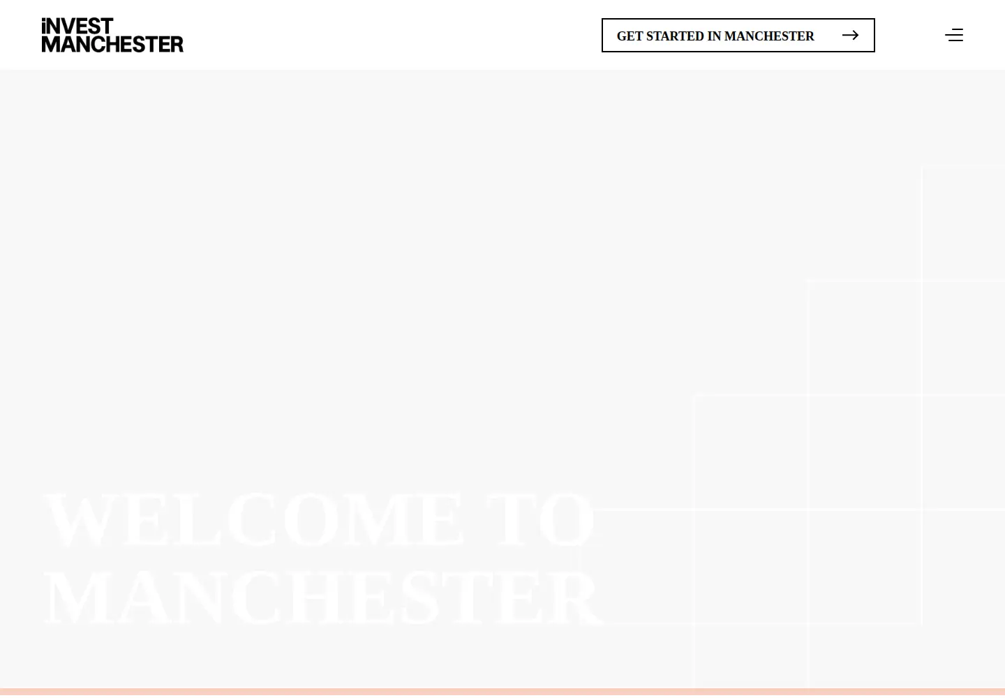 Screenshot of investinmanchester.com
