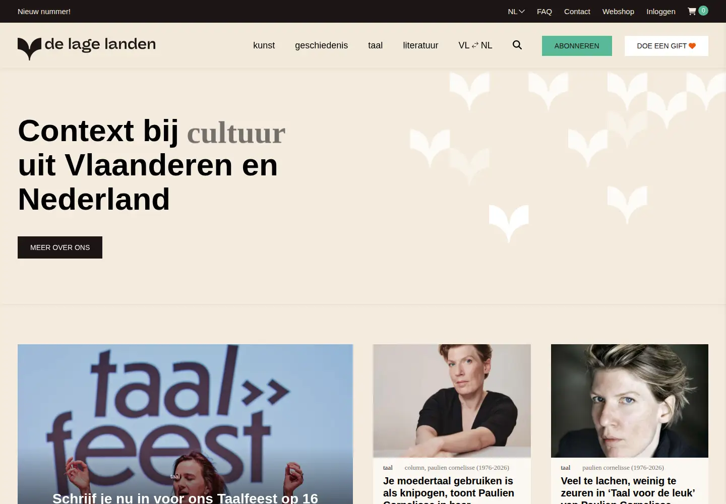 Screenshot of de-lage-landen.com