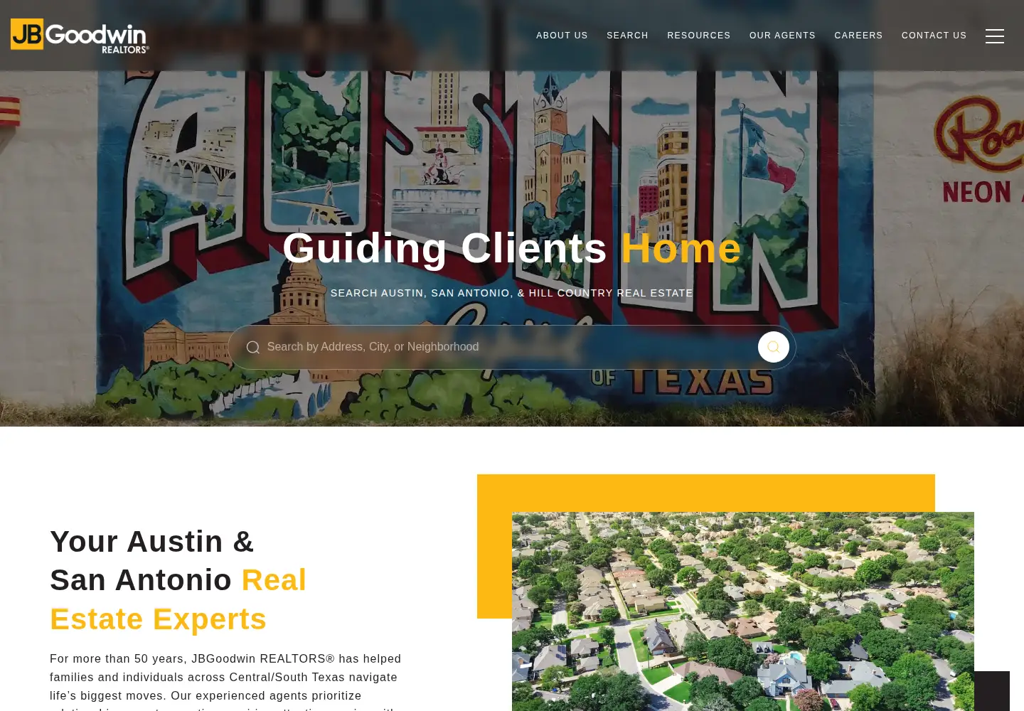 Screenshot of jbgoodwin.com