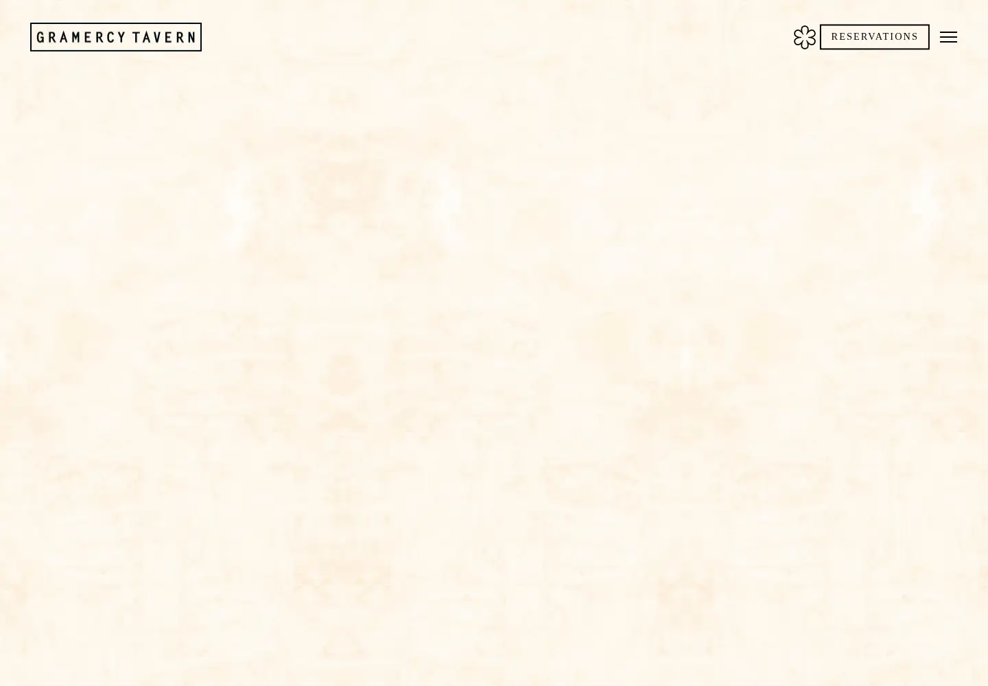 Screenshot of gramercytavern.com