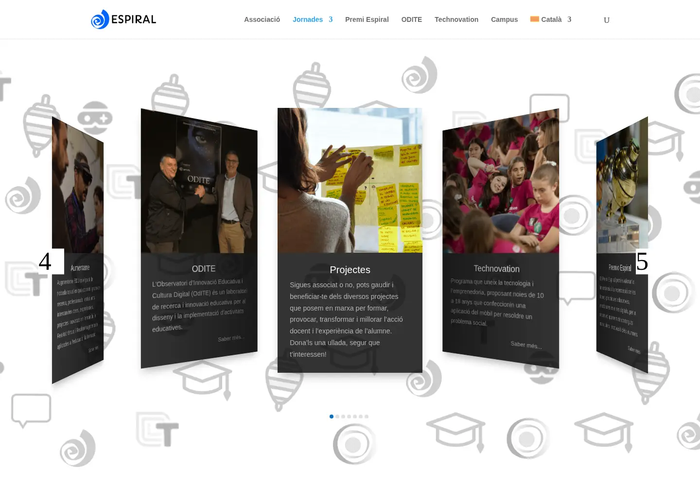 Screenshot of ciberespiral.org