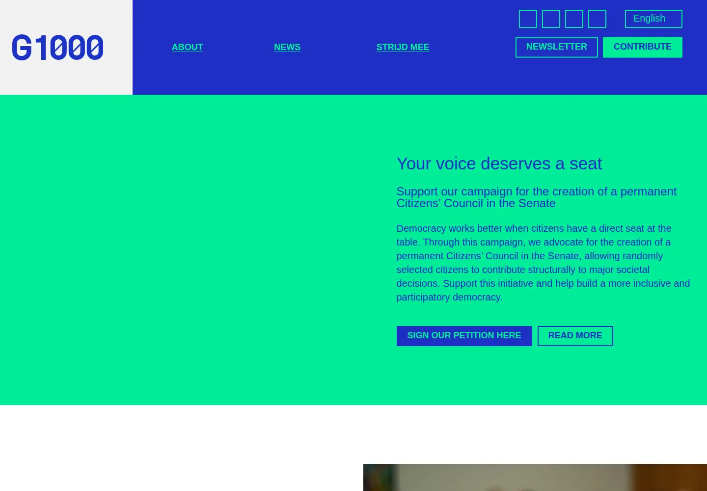 Screenshot of g1000.org