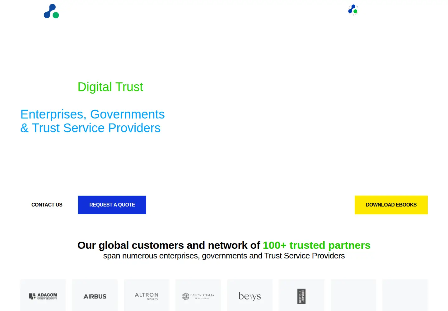 Screenshot of ascertia.com