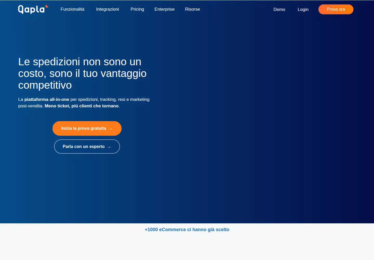 Screenshot of qapla.it
