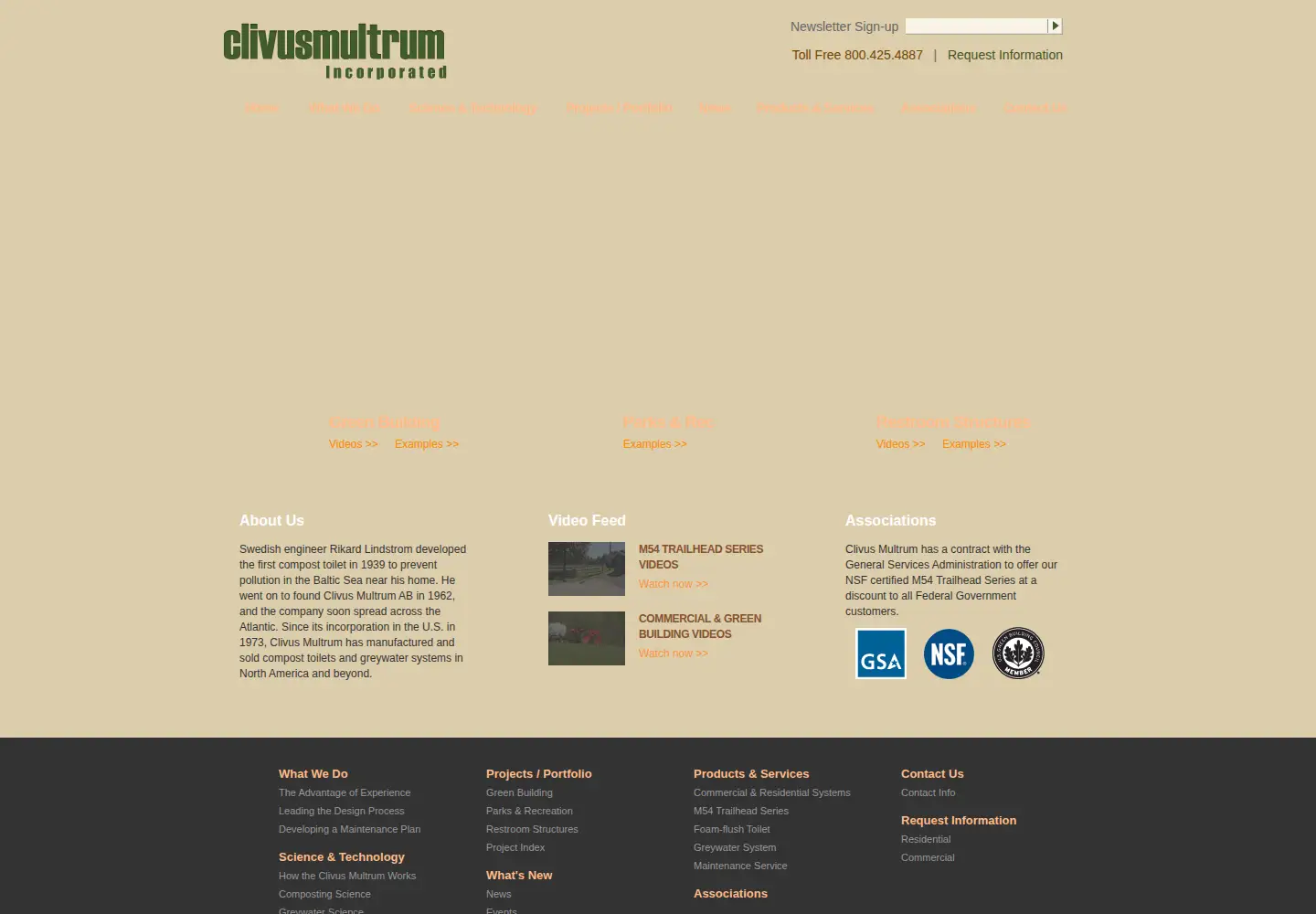 Screenshot of clivusmultrum.com