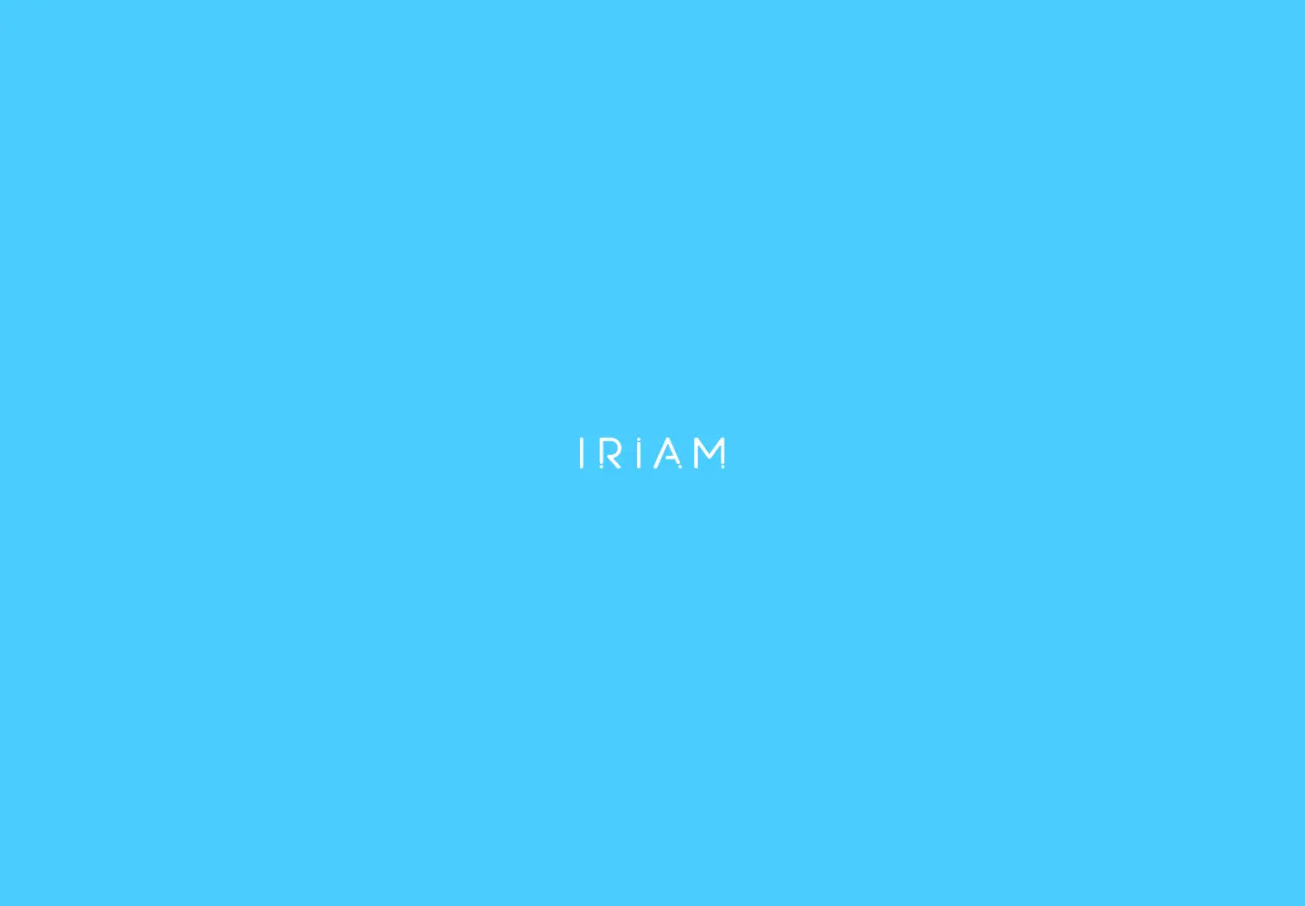 Captured homepage of iriam.com in the current scan