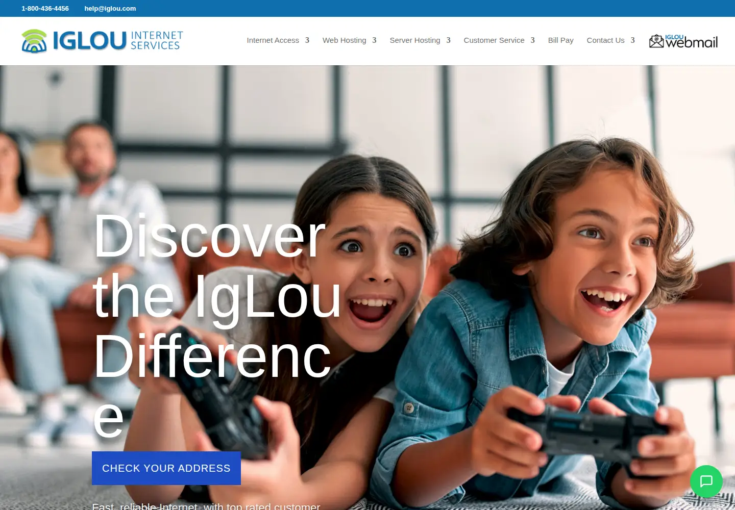 Screenshot of iglou.com