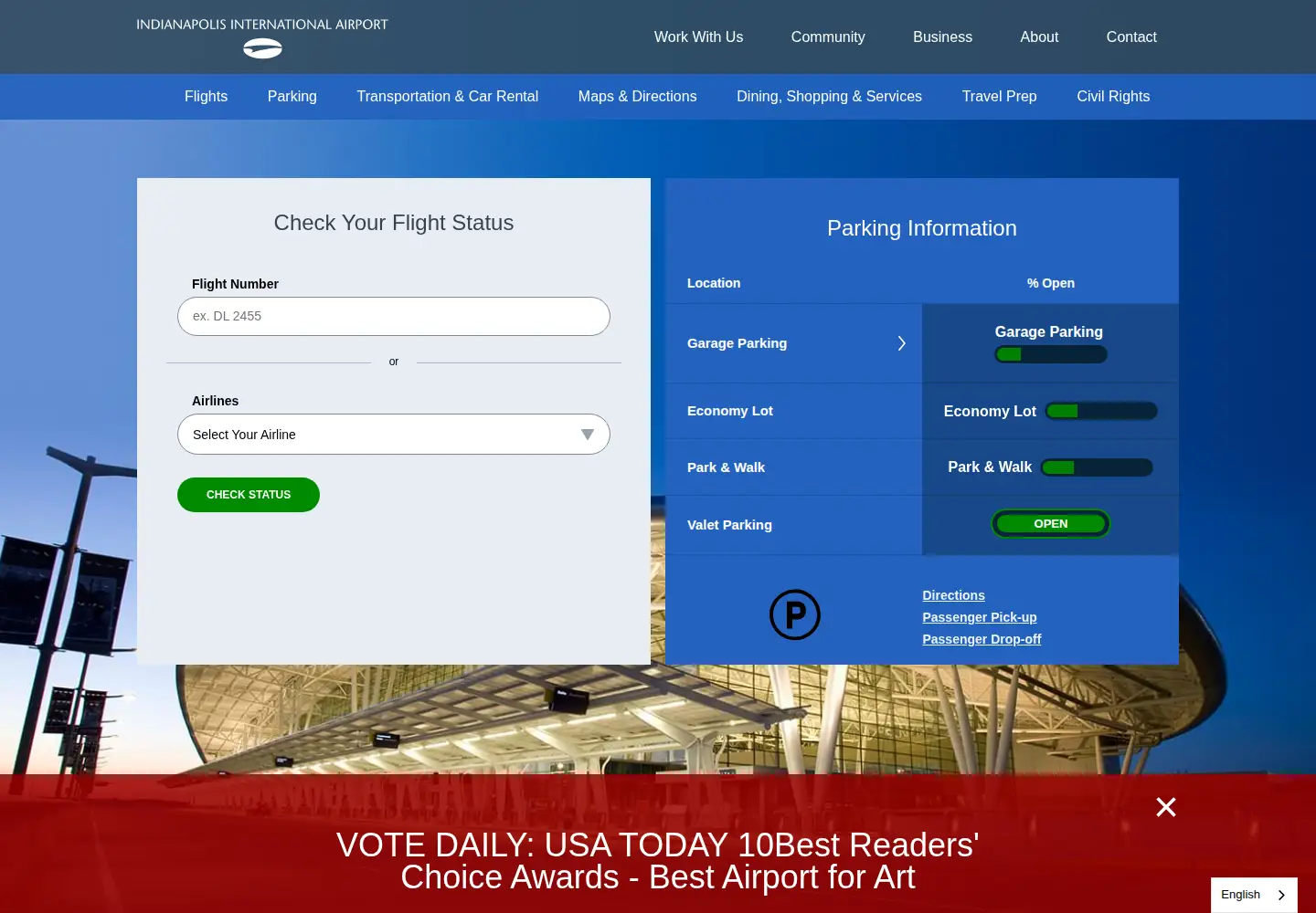 Screenshot of ind.com