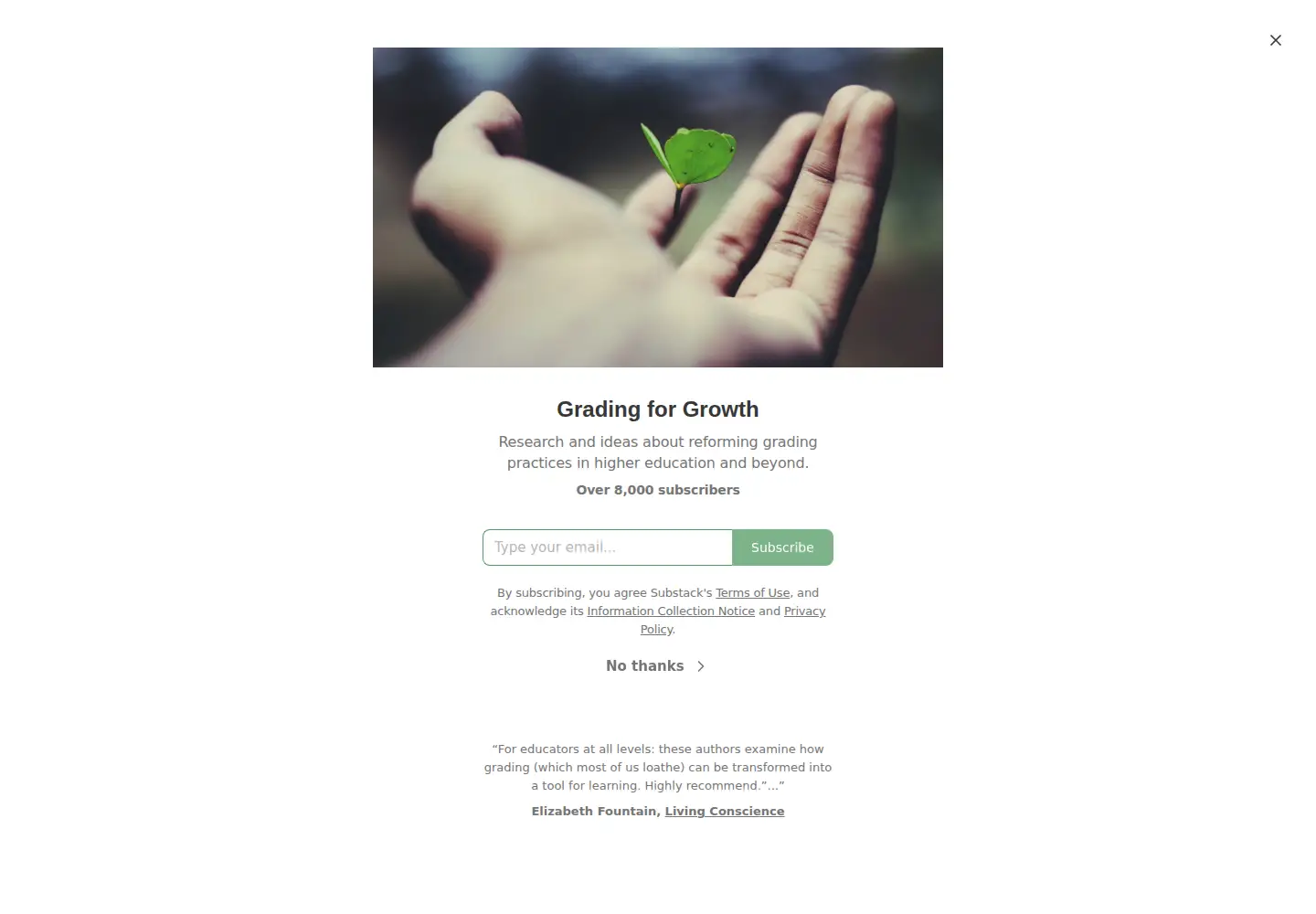 Screenshot of gradingforgrowth.com