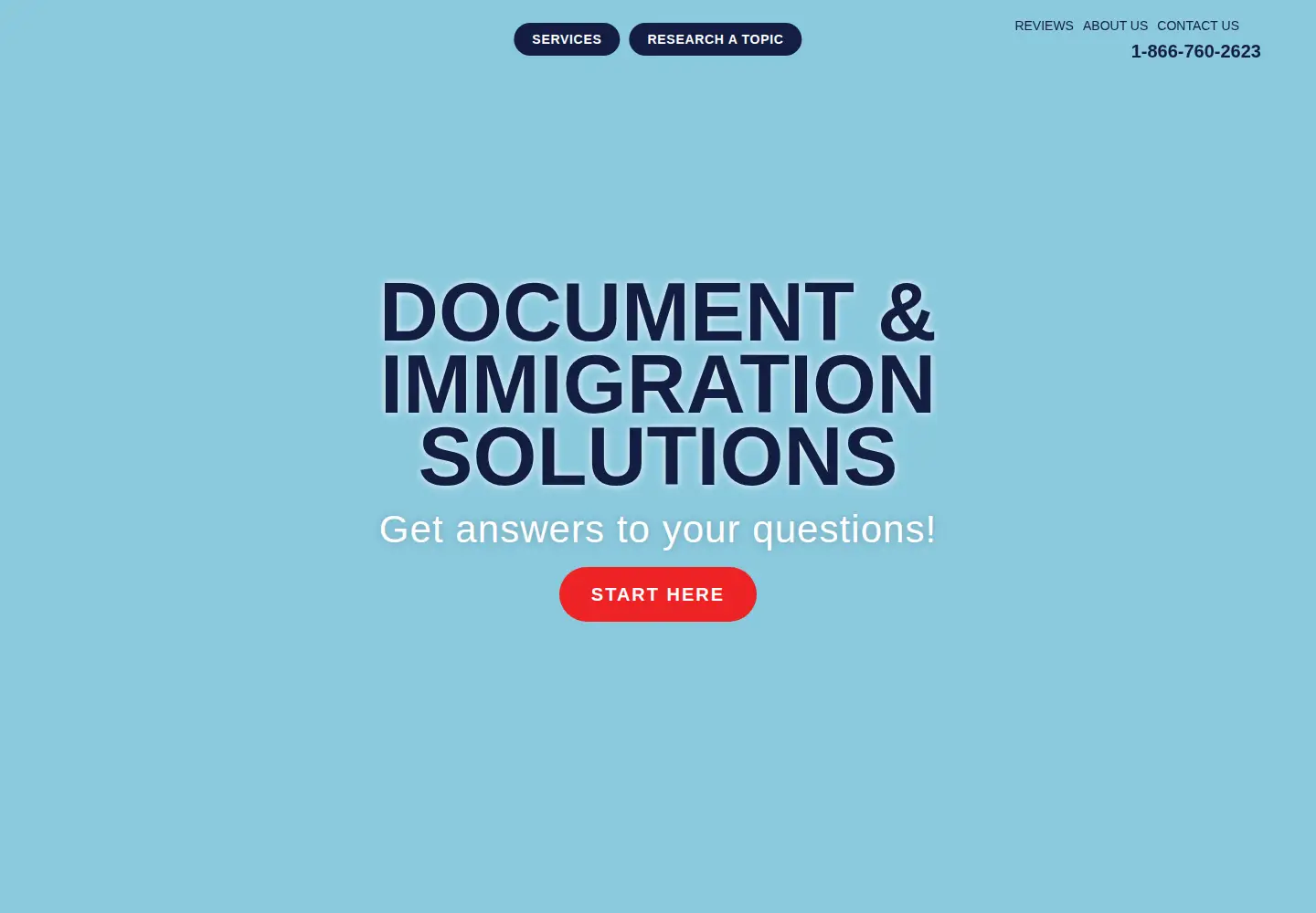 Screenshot of immigroup.com
