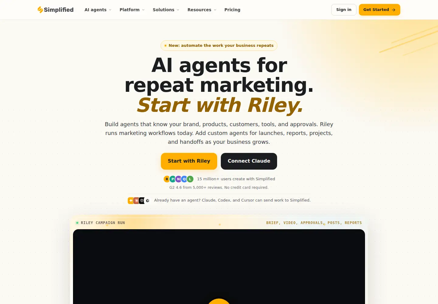 Screenshot of simplified.co