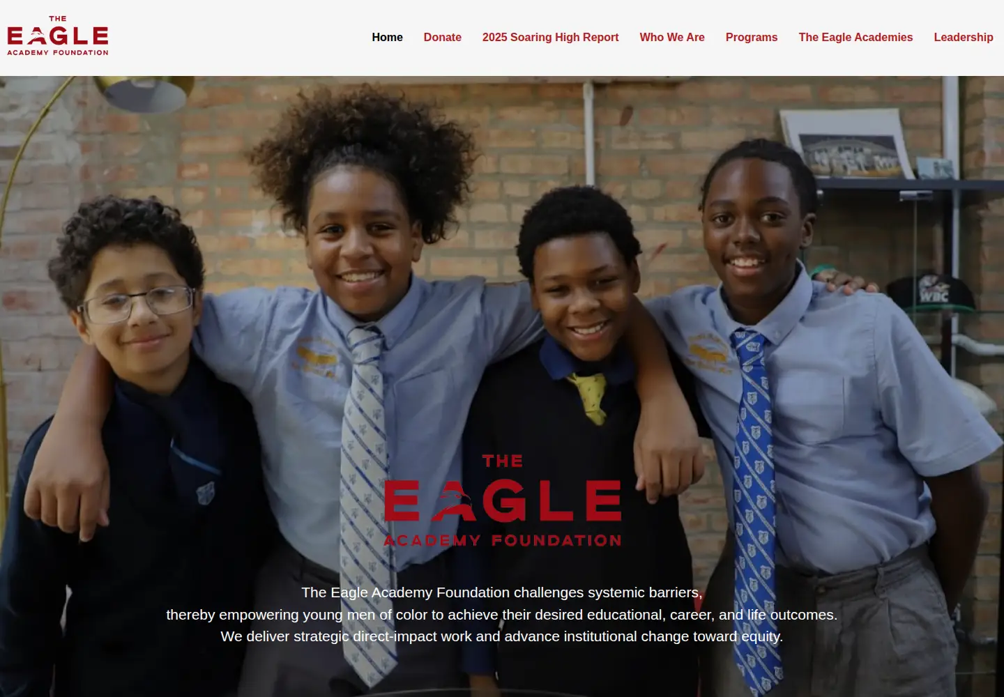 Screenshot of eafny.org