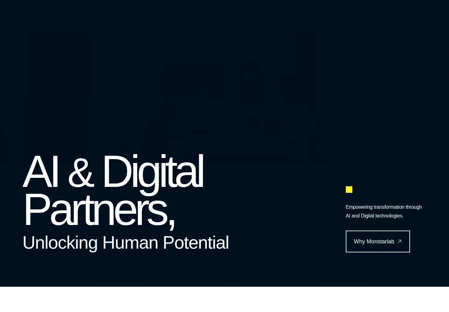 Captured homepage of monstar-lab.com in the current scan