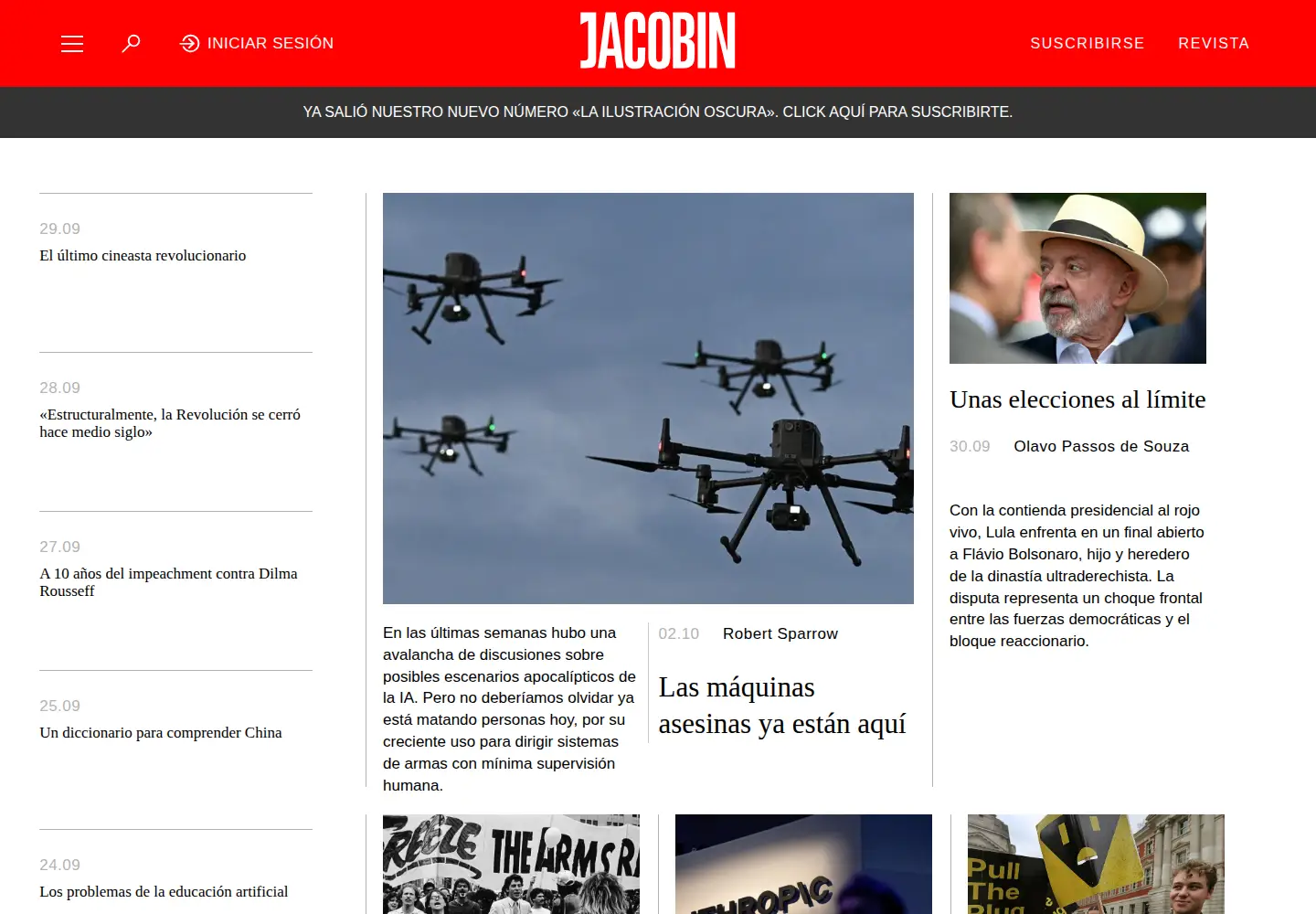 Screenshot of jacobinlat.com