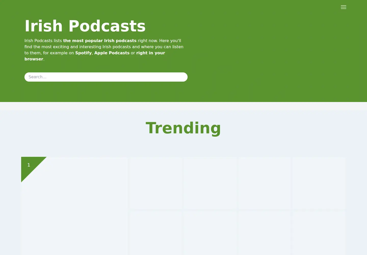 Screenshot of irepod.com