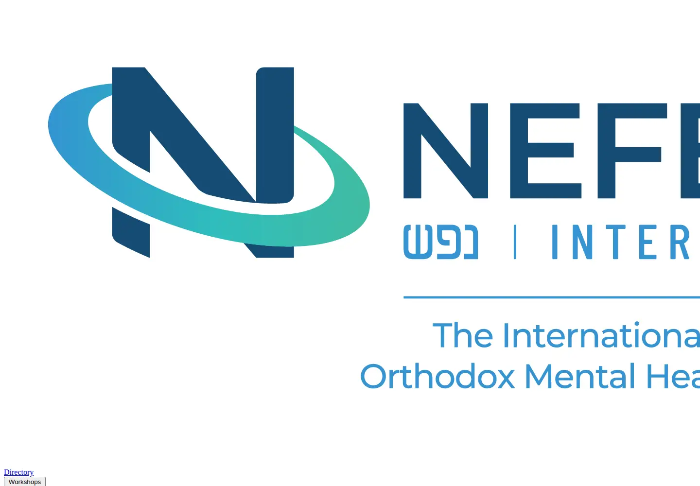 Screenshot of nefeshinternational.org