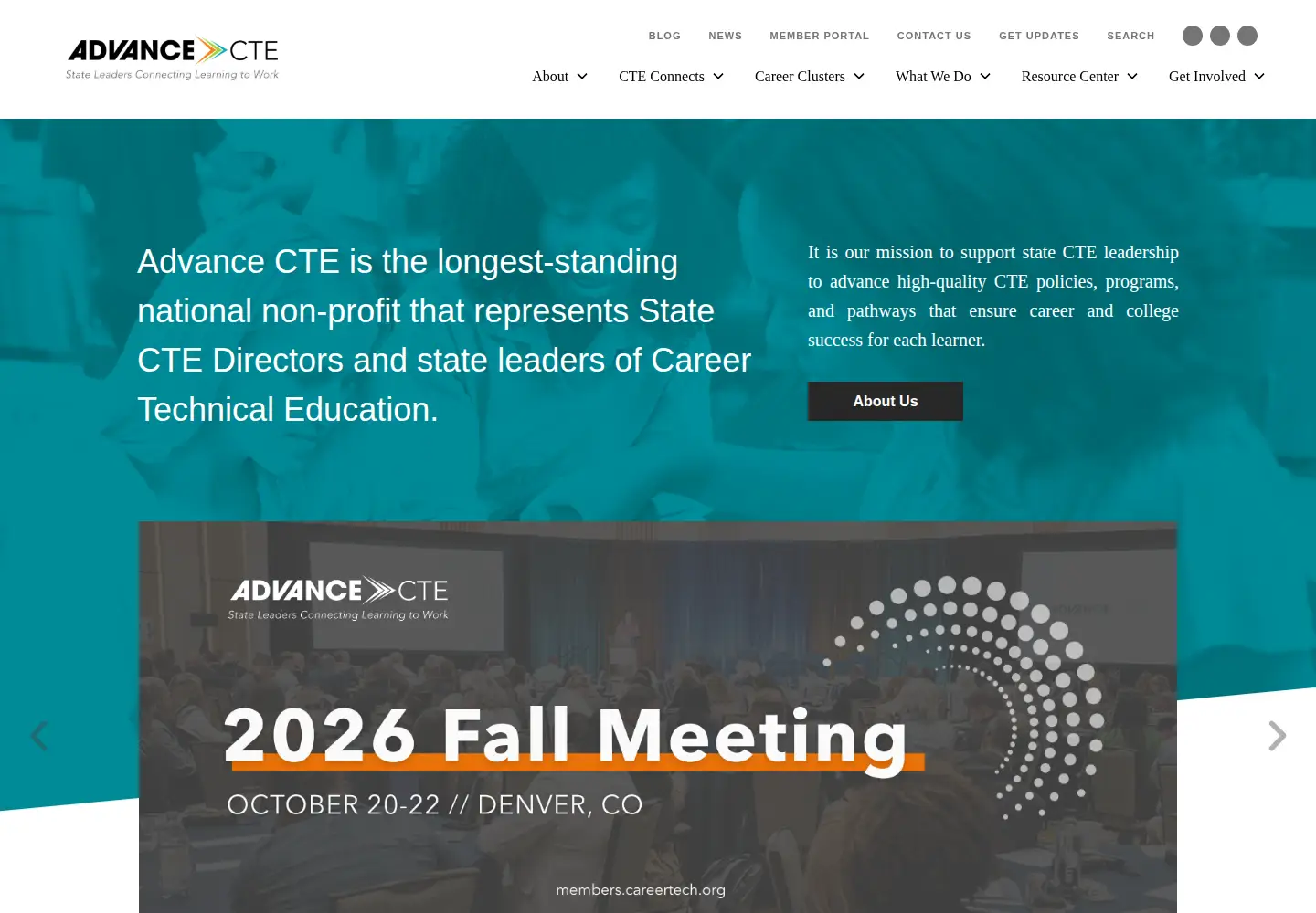 Screenshot of careertech.org