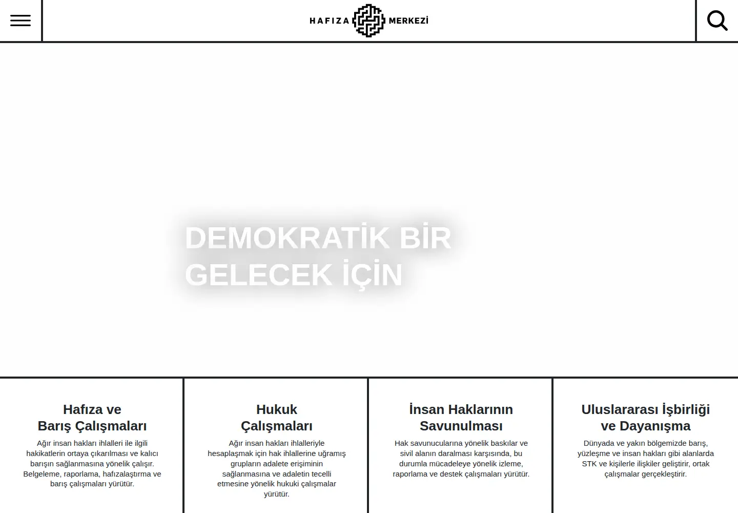 Screenshot of hakikatadalethafiza.org