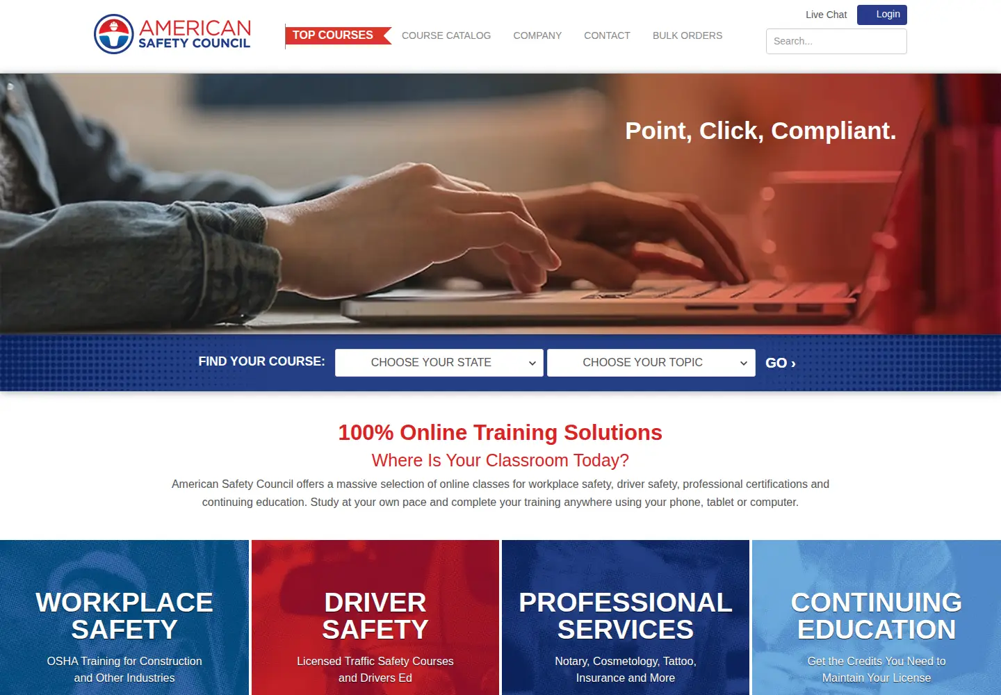 Screenshot of uceusa.com