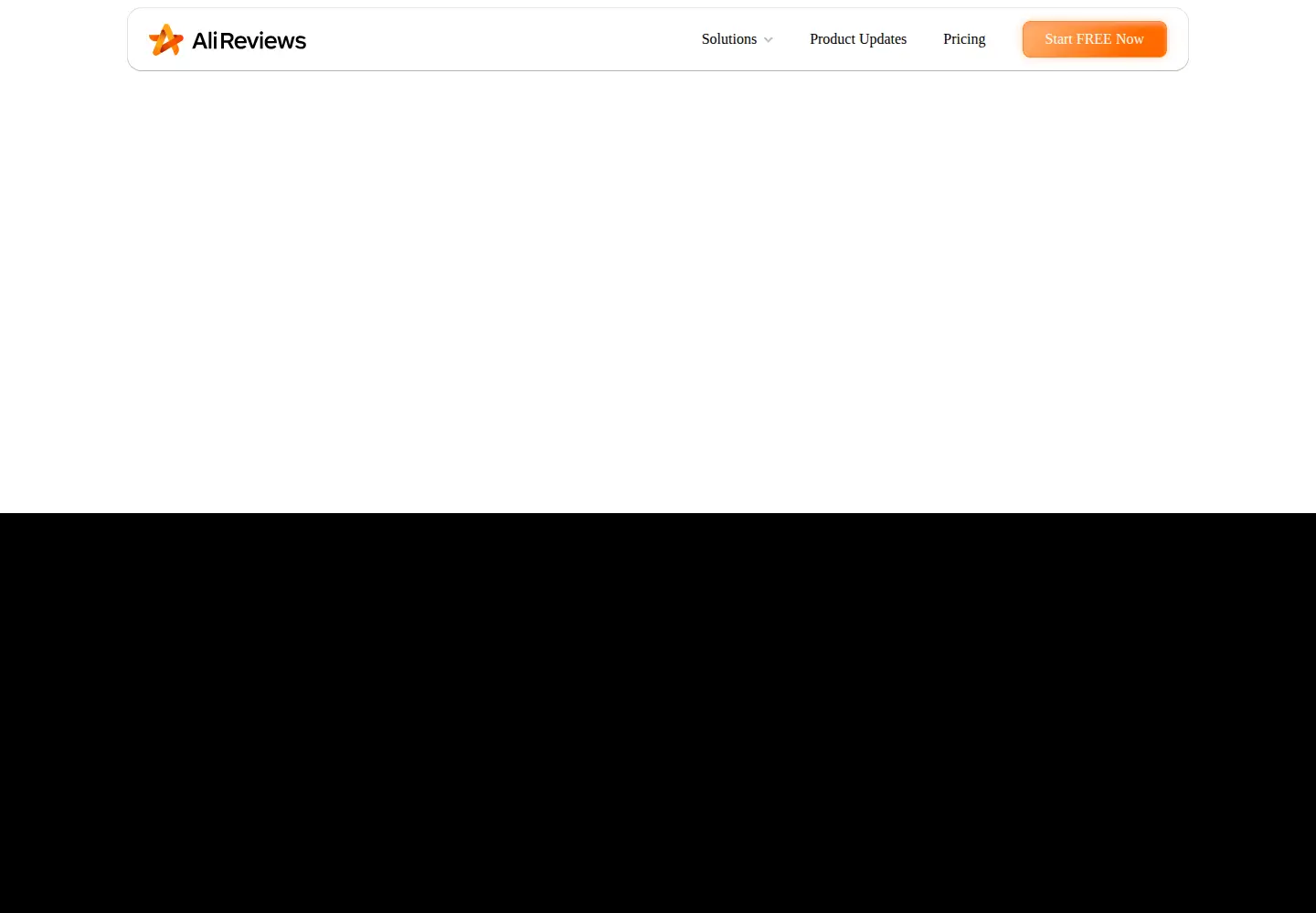 Screenshot of alireviews.io