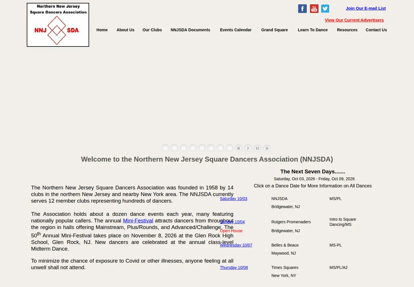 Screenshot of nnjsda.org