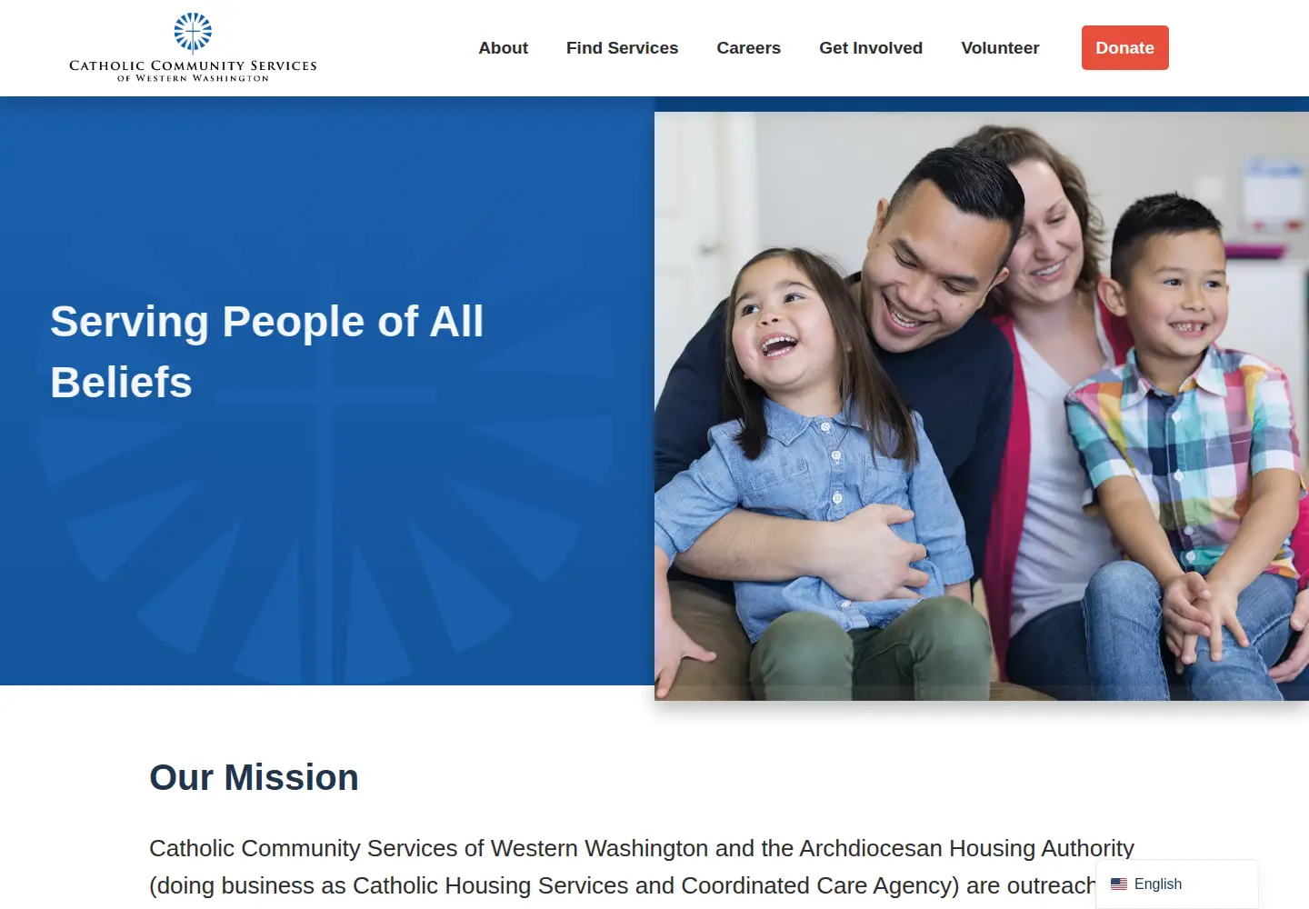 Screenshot of ccsww.org