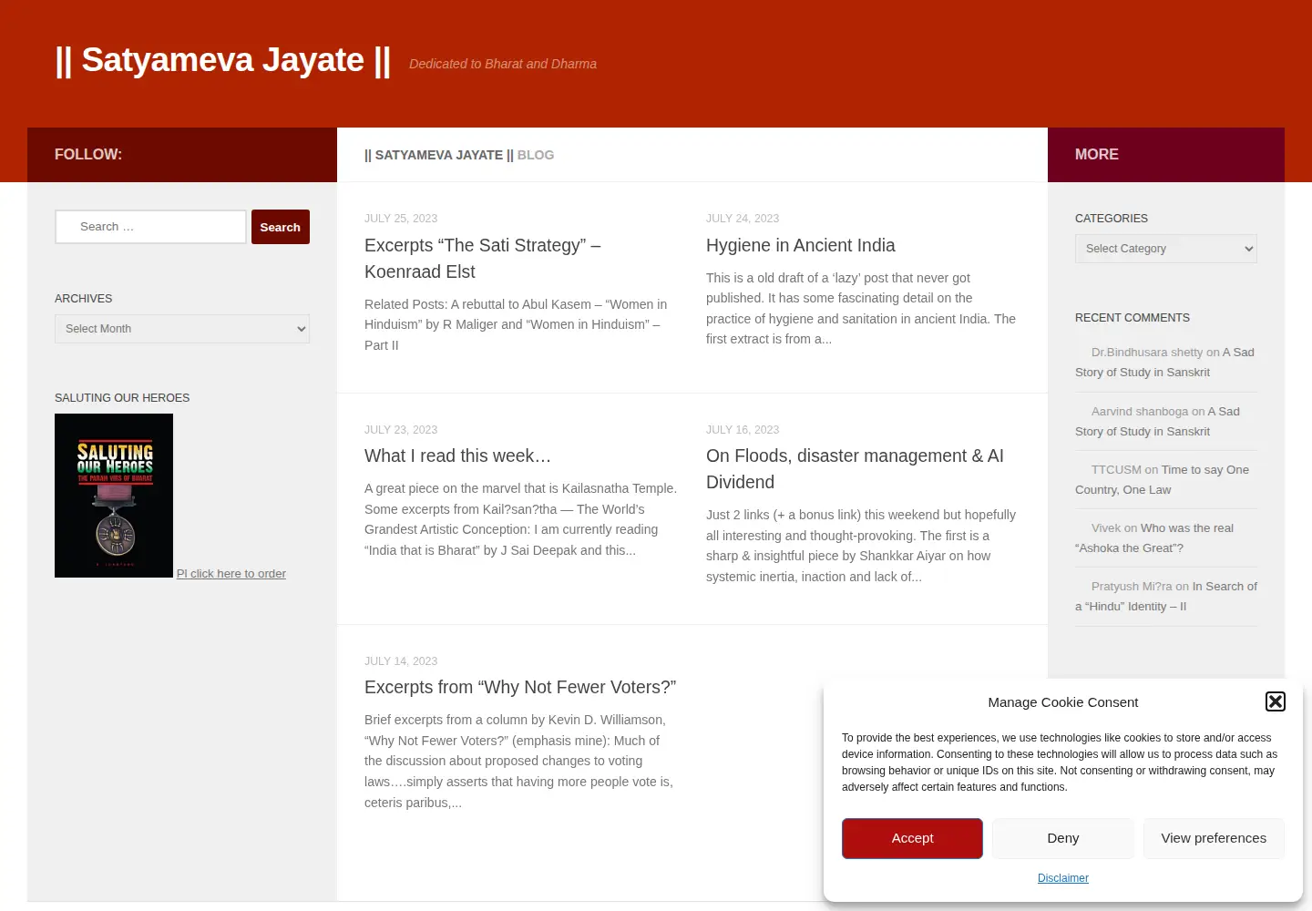 Screenshot of satyameva-jayate.org