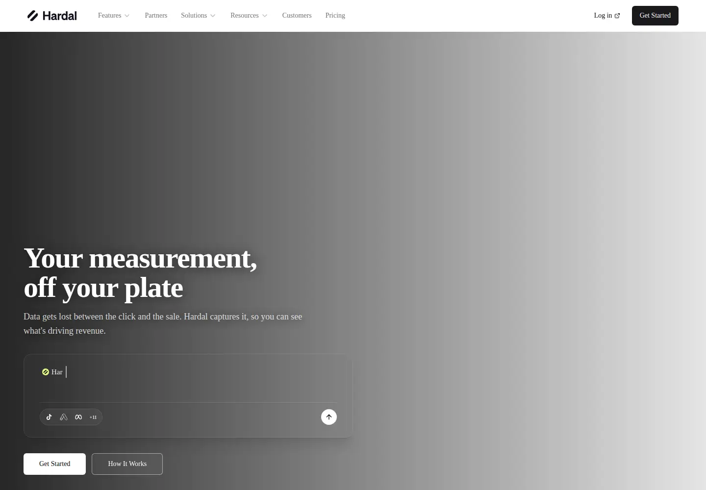 Screenshot of usehardal.com