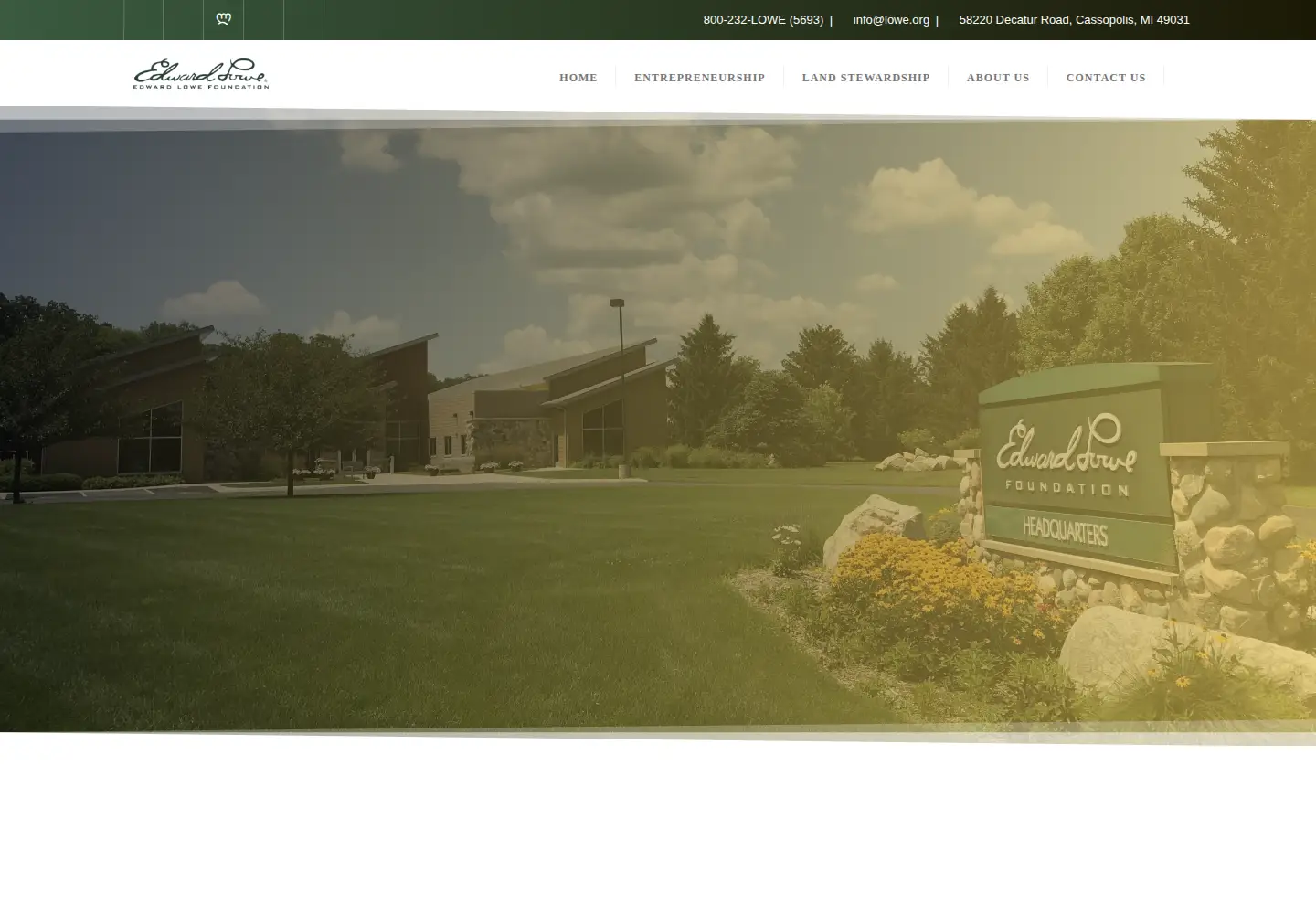 Screenshot of edwardlowe.org