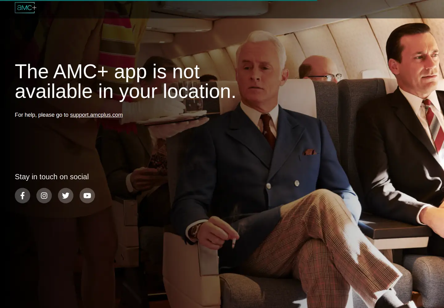 Screenshot of amcplus.com