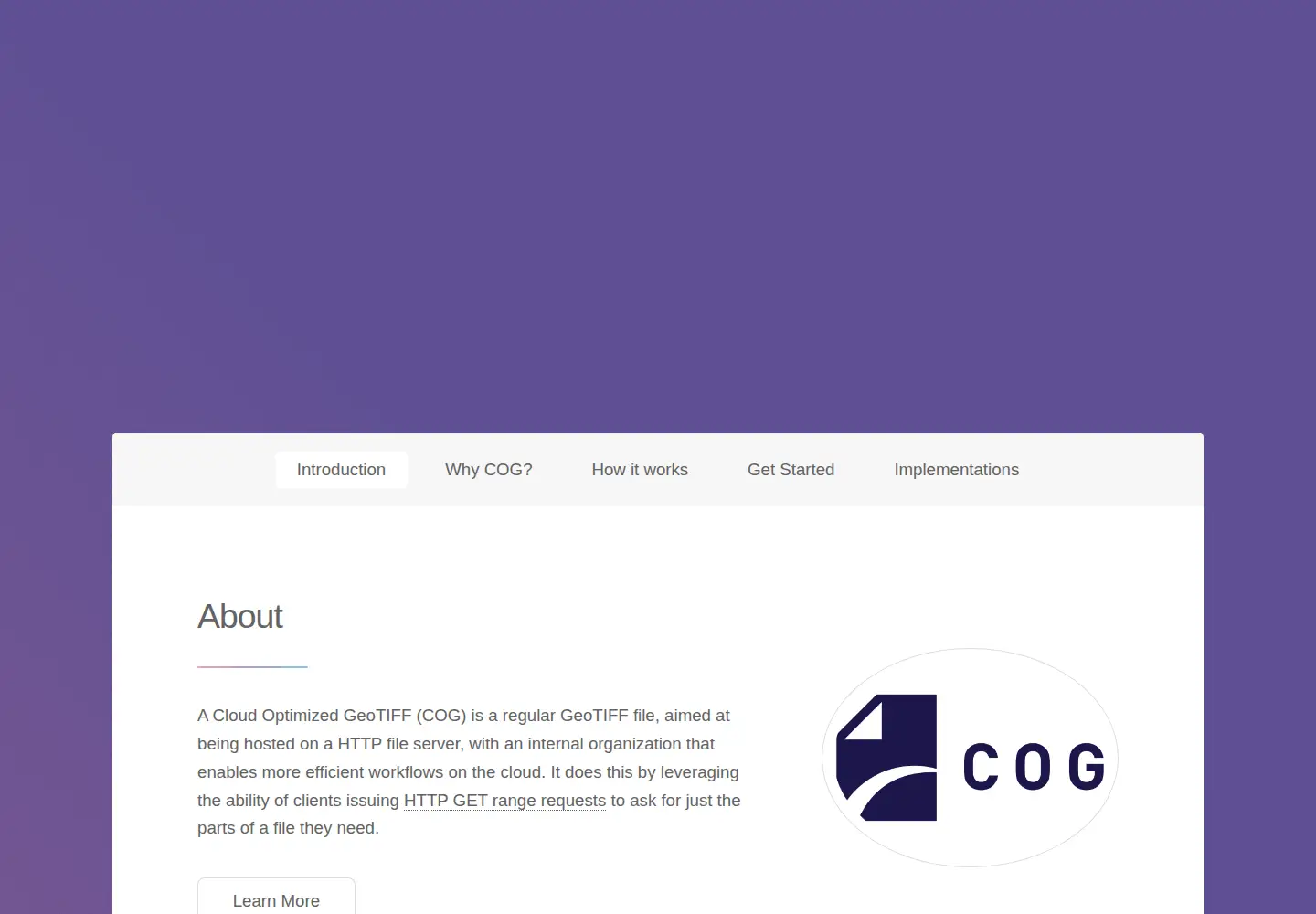 Screenshot of cogeo.org