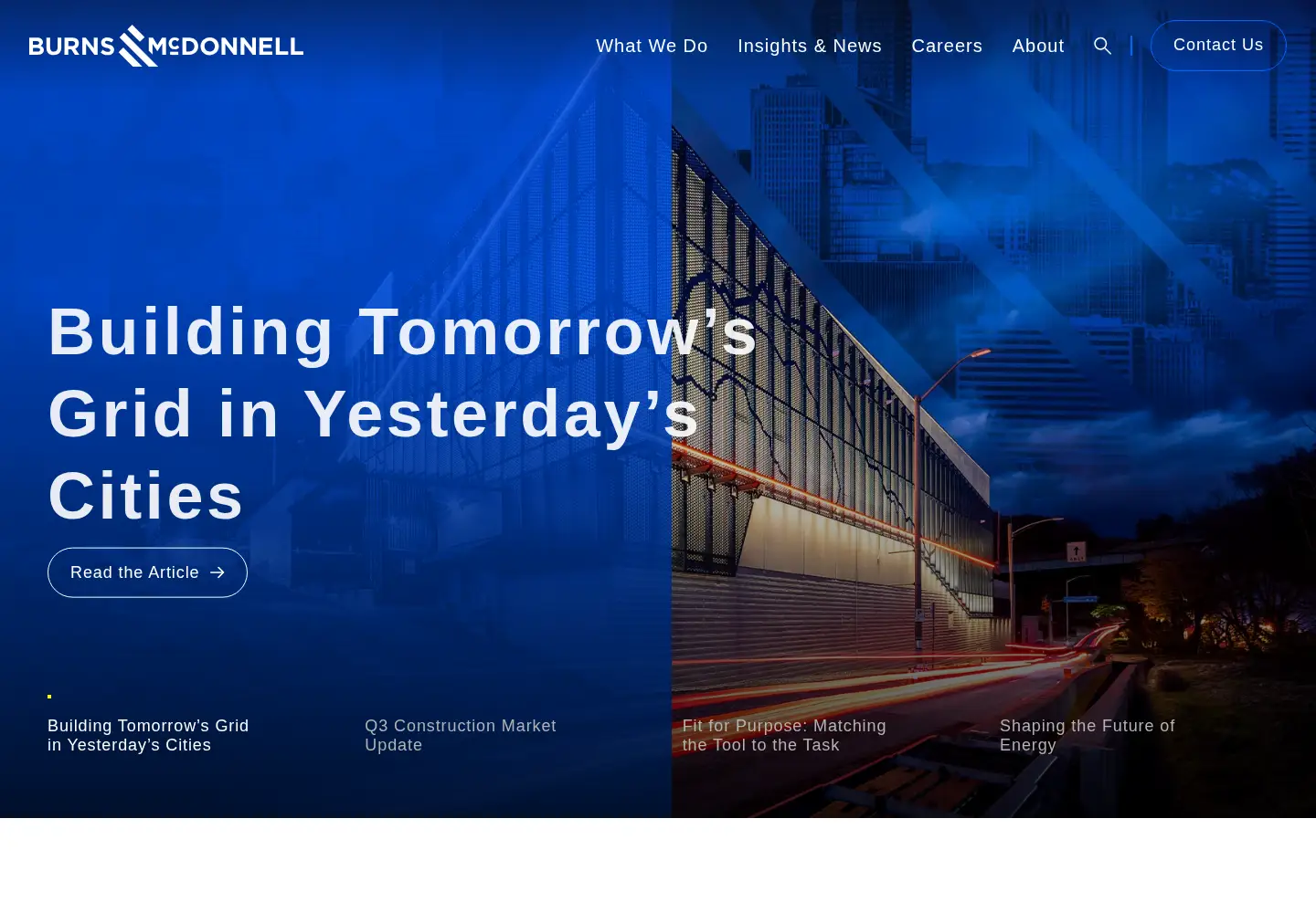 Screenshot of burnsmcd.com