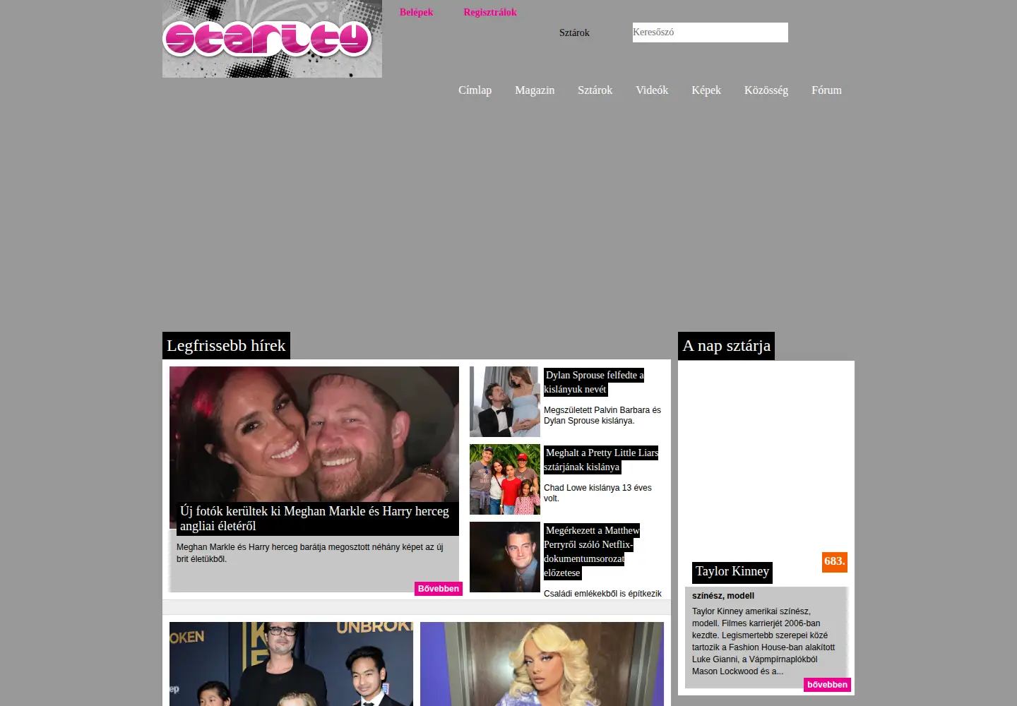 Screenshot of starity.hu