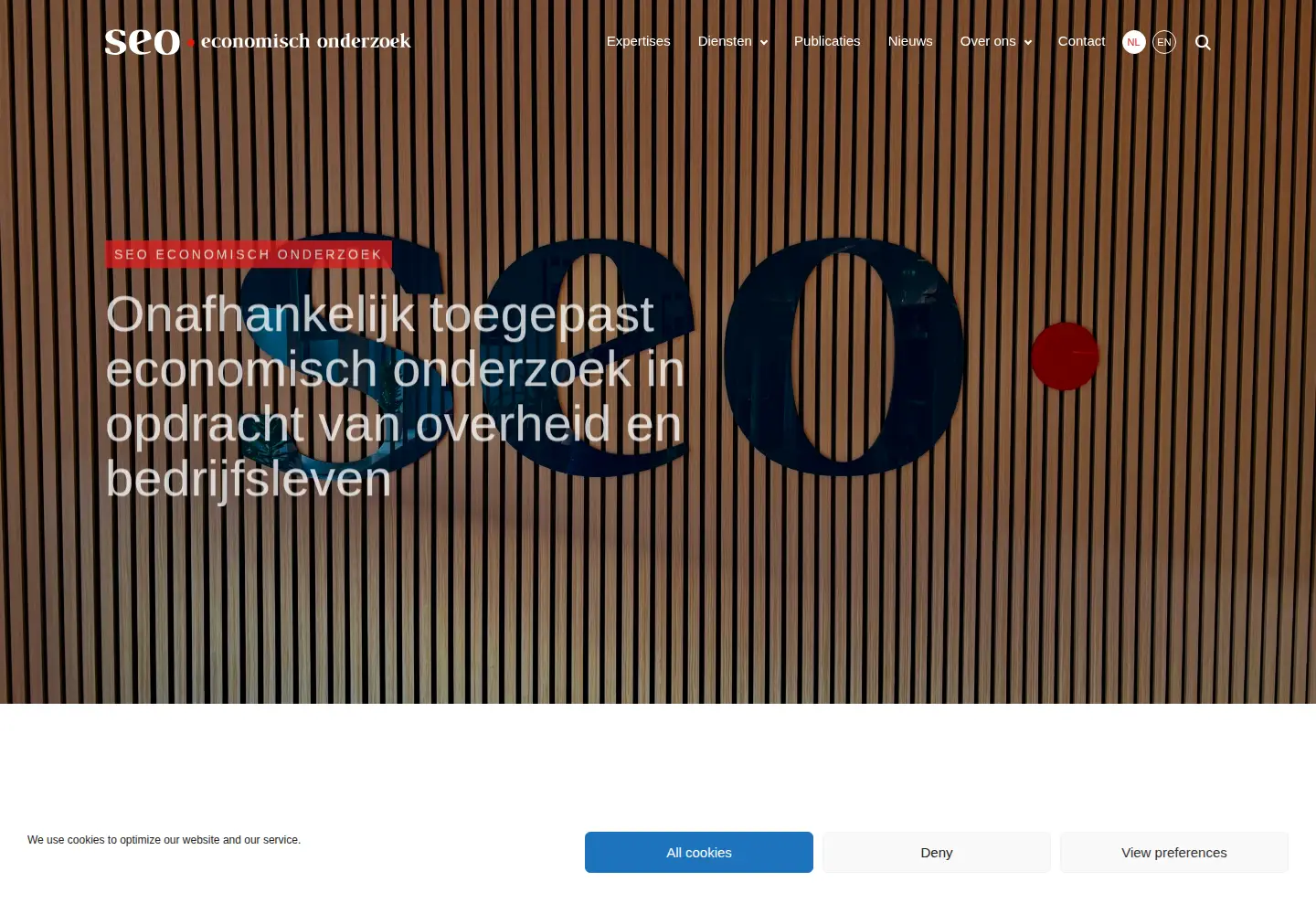 Screenshot of seo.nl