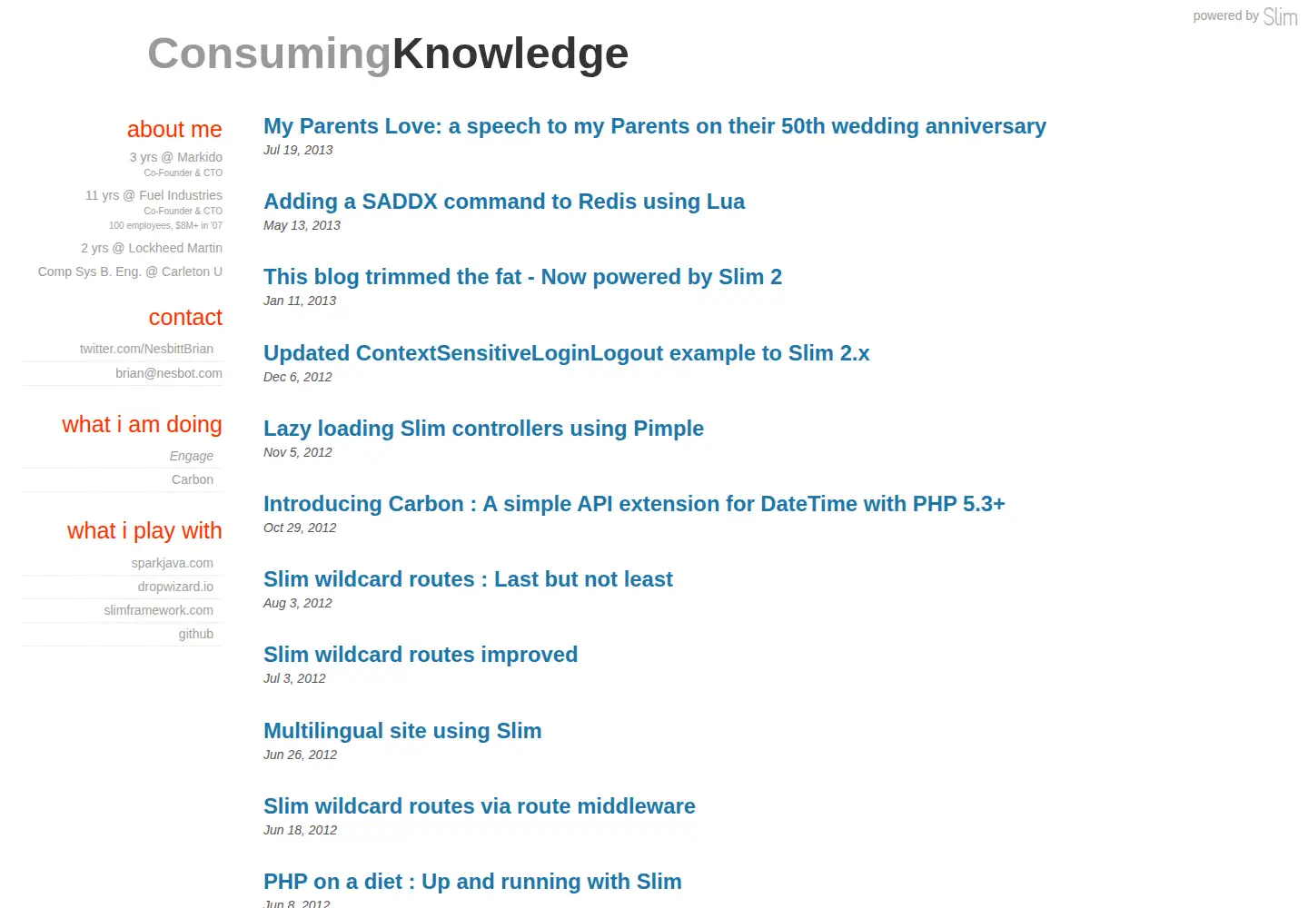 Screenshot of nesbot.com