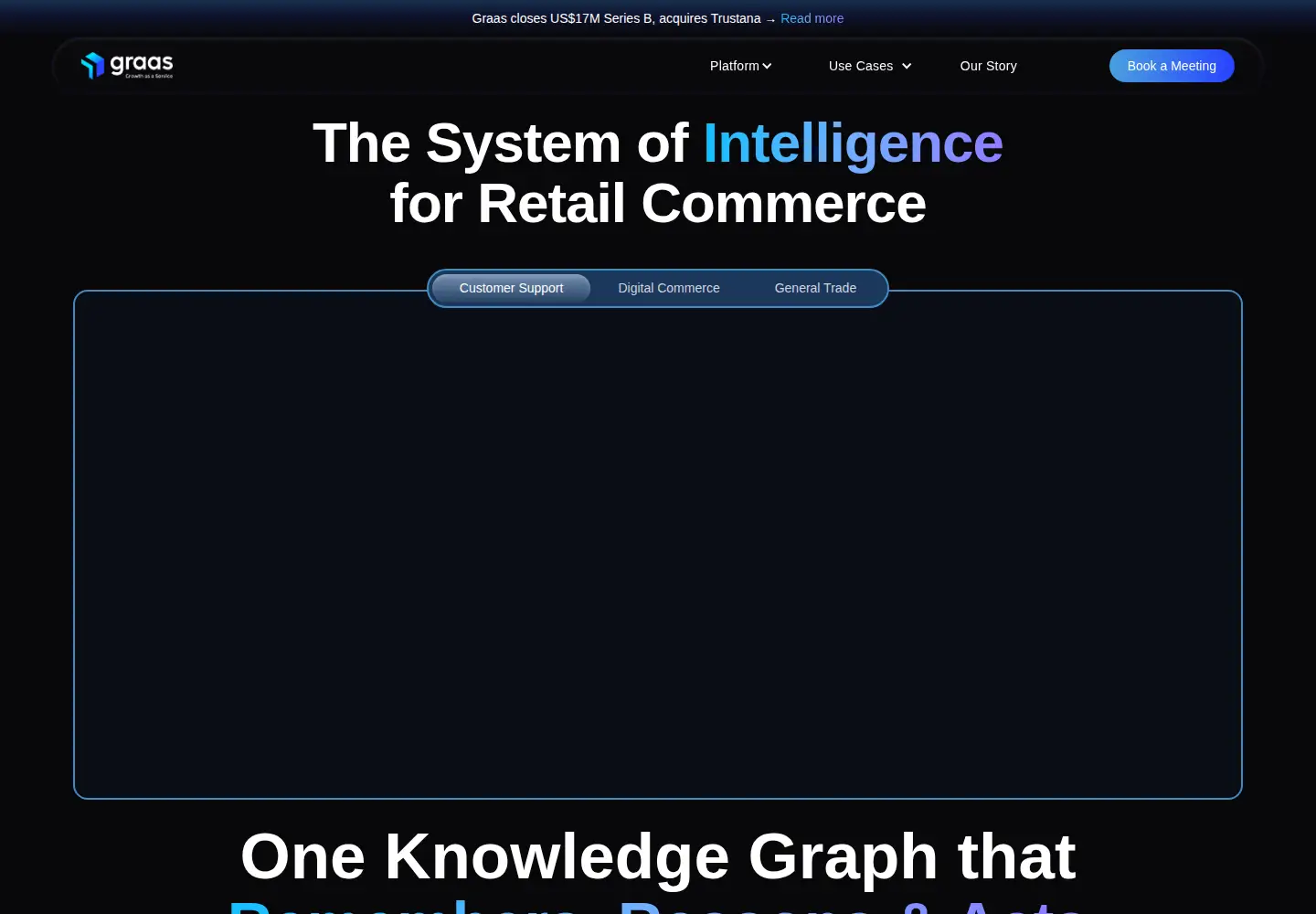 Screenshot of graas.ai