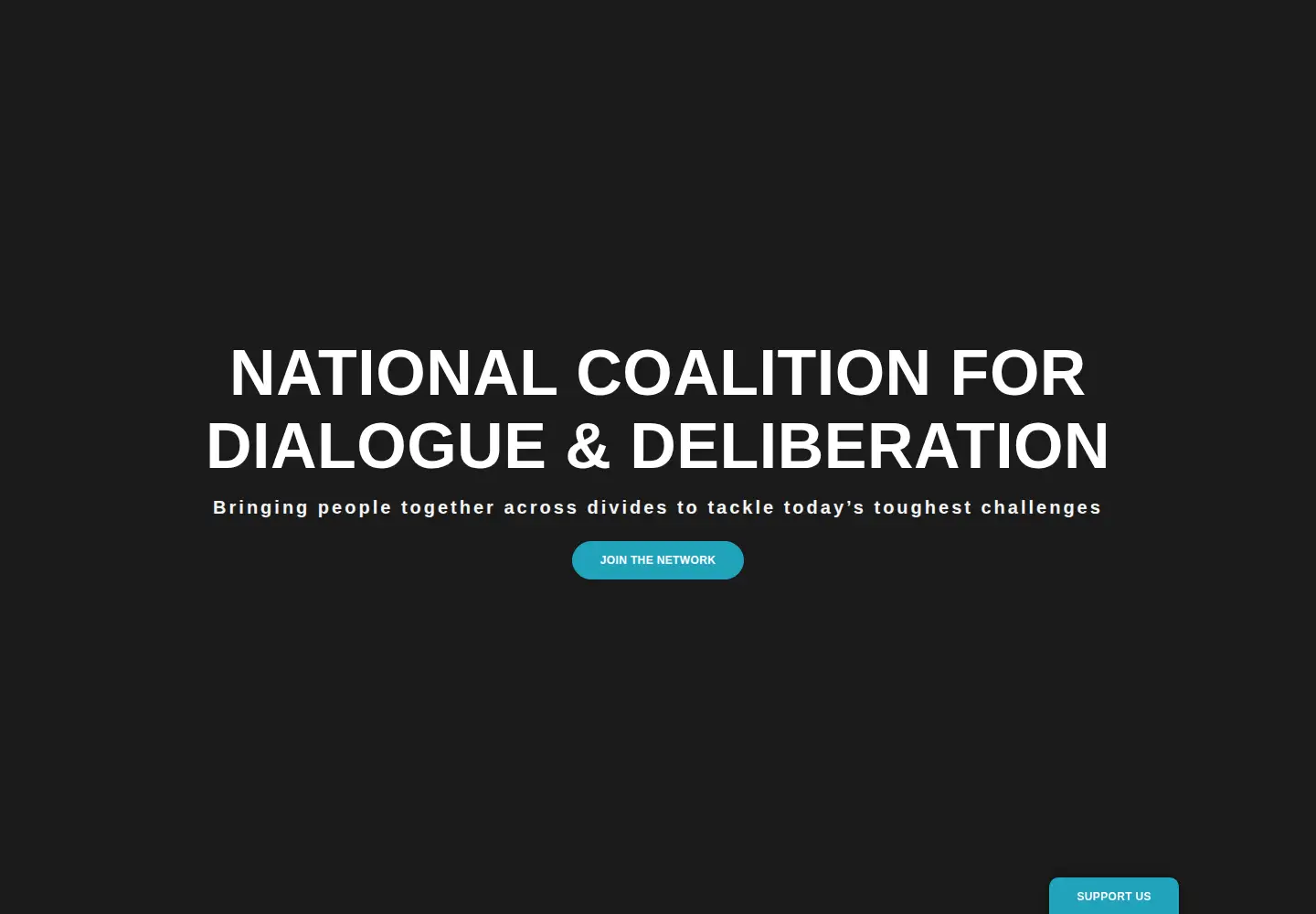 Screenshot of ncdd.org