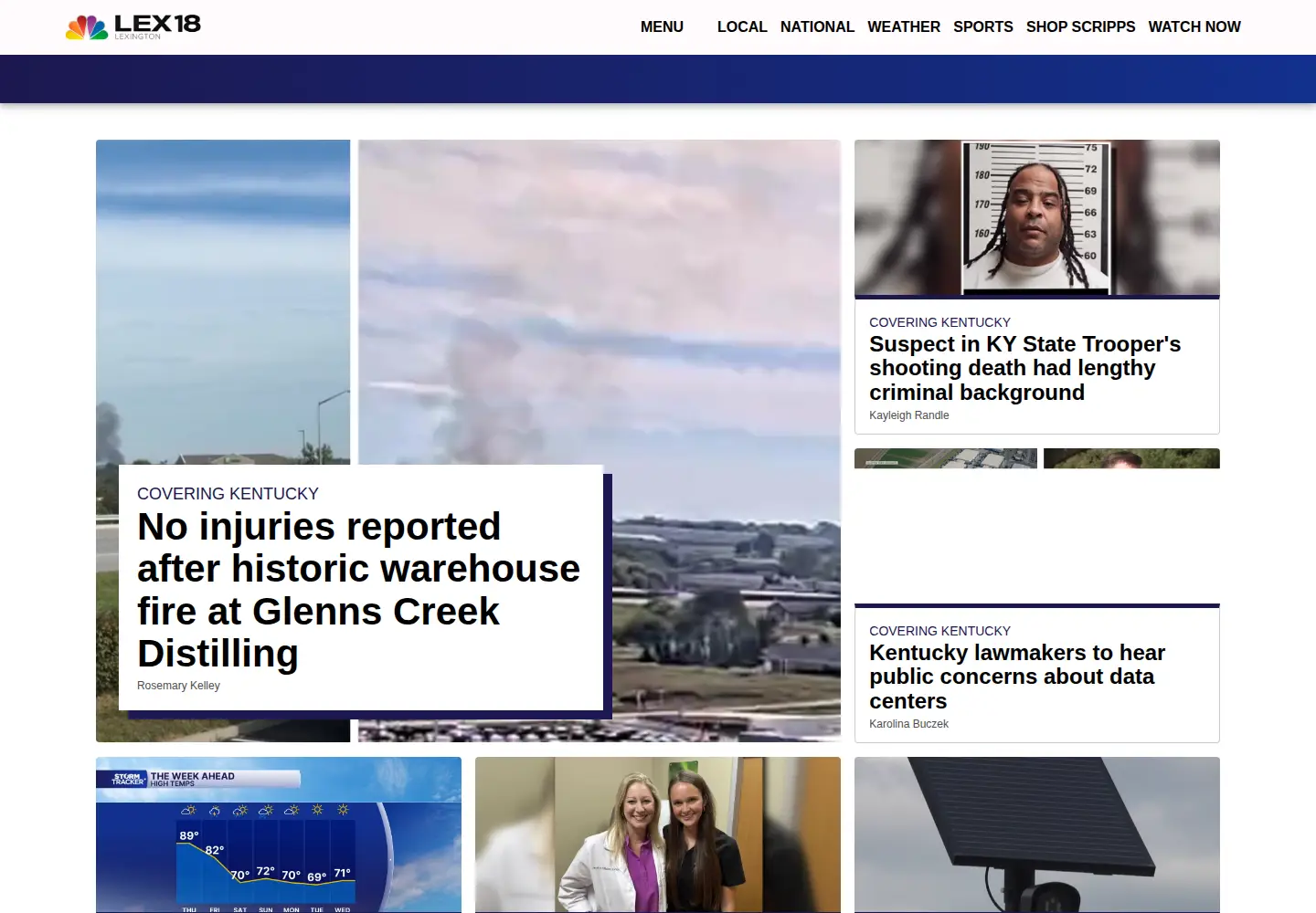 Screenshot of lex18.com