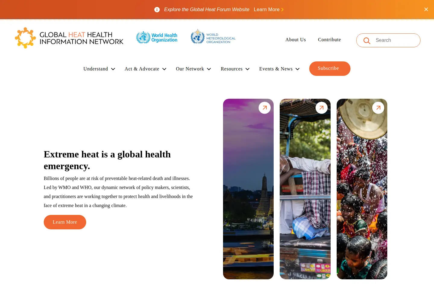Screenshot of ghhin.org