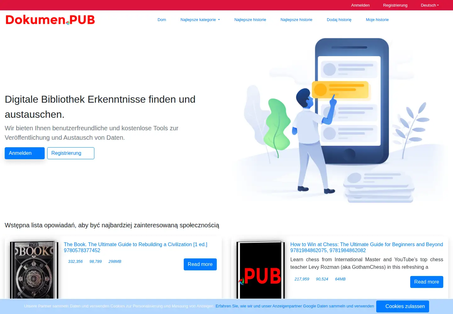 Screenshot of dokumen.pub