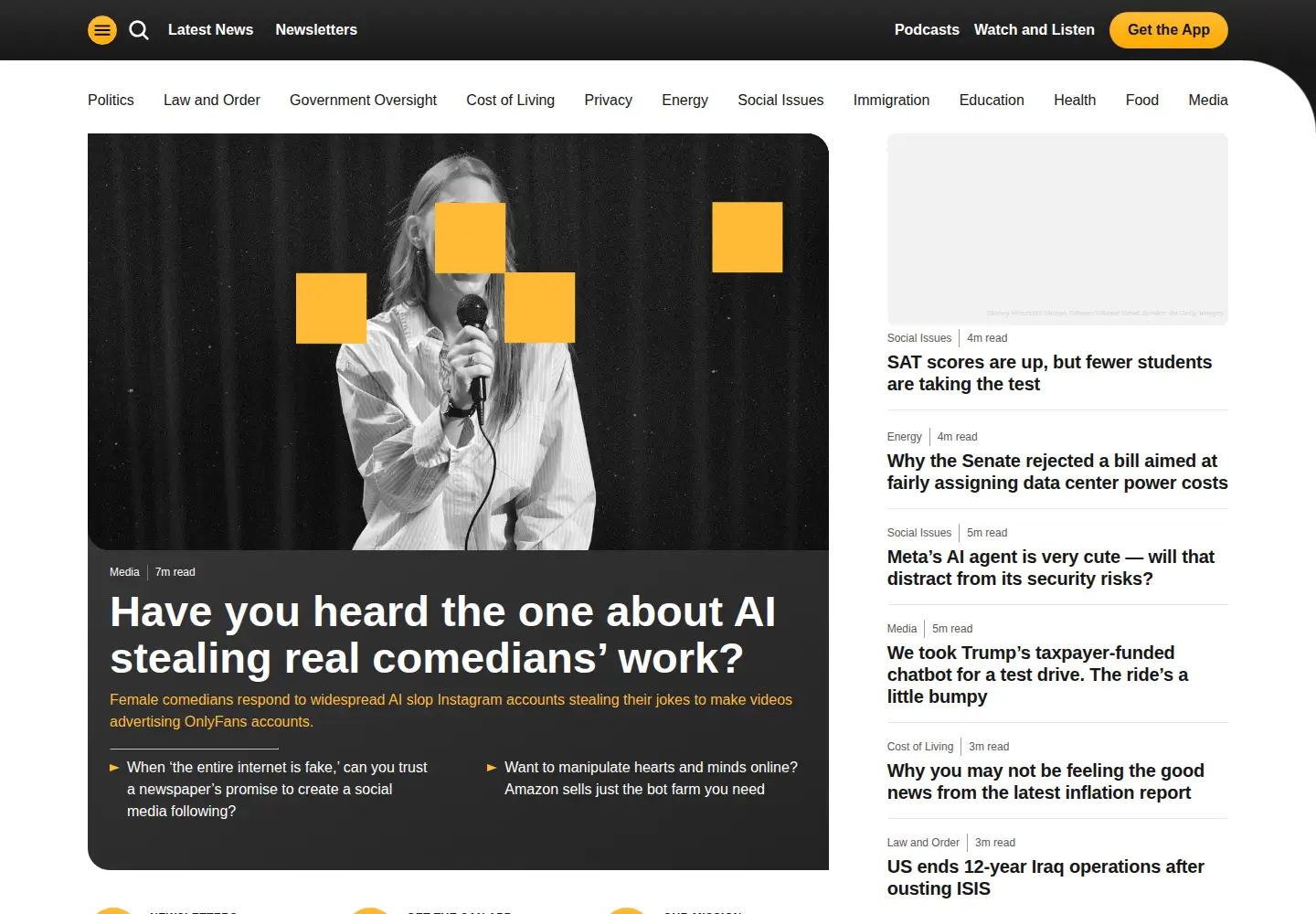 Screenshot of san.com