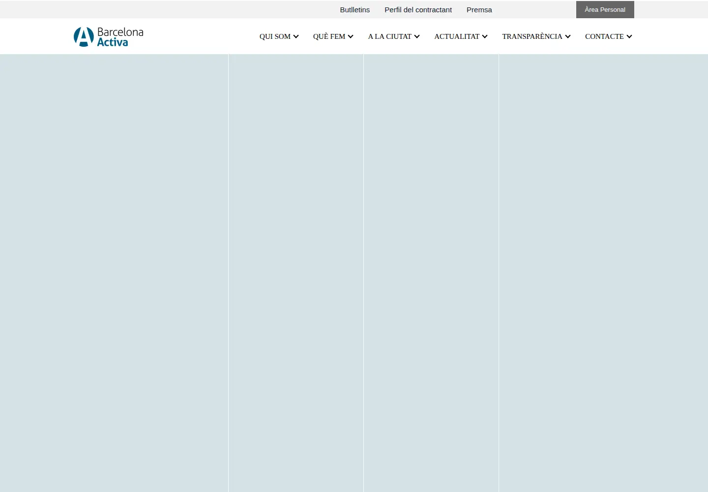 Screenshot of barcelonactiva.cat