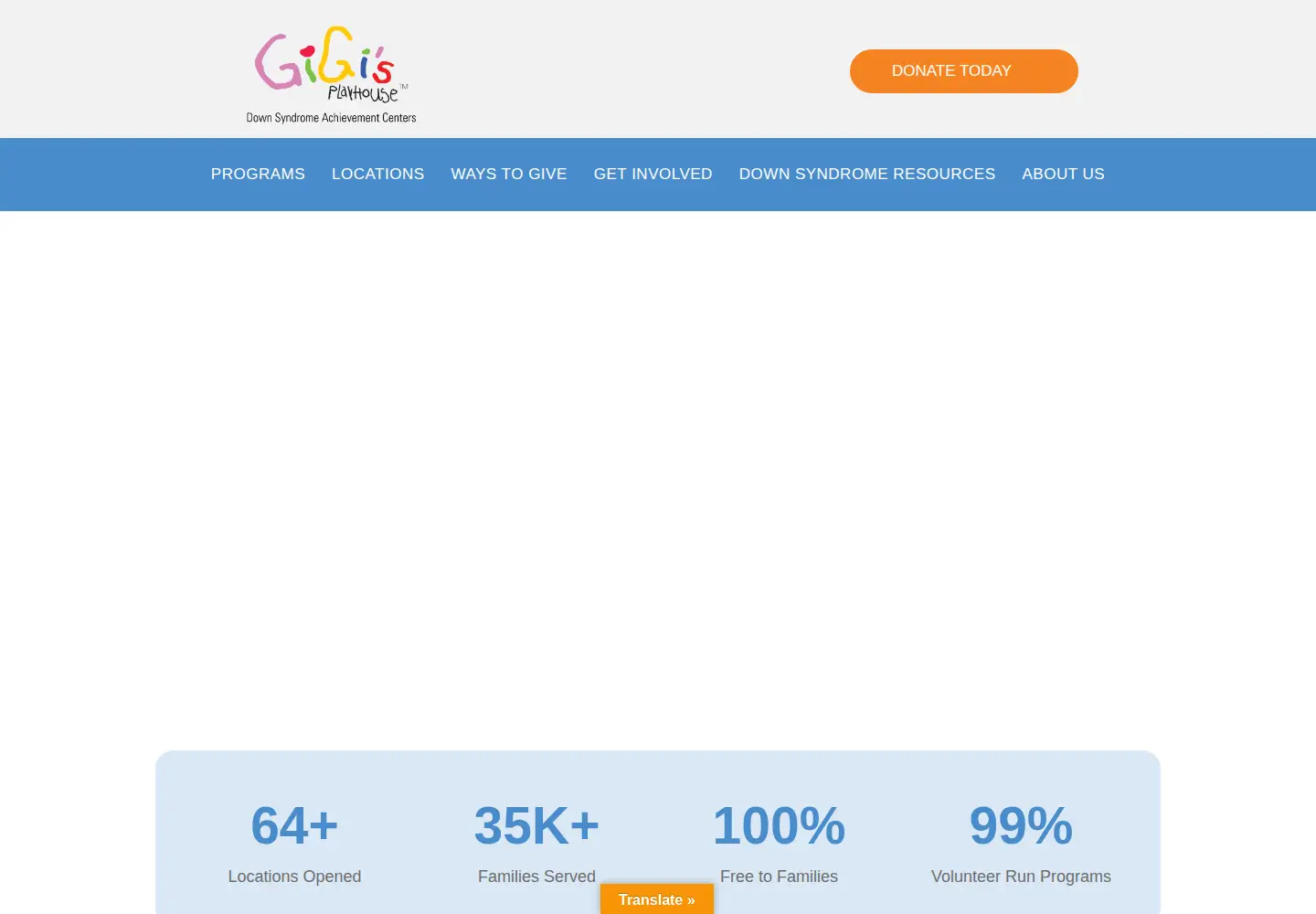 Screenshot of gigisplayhouse.org