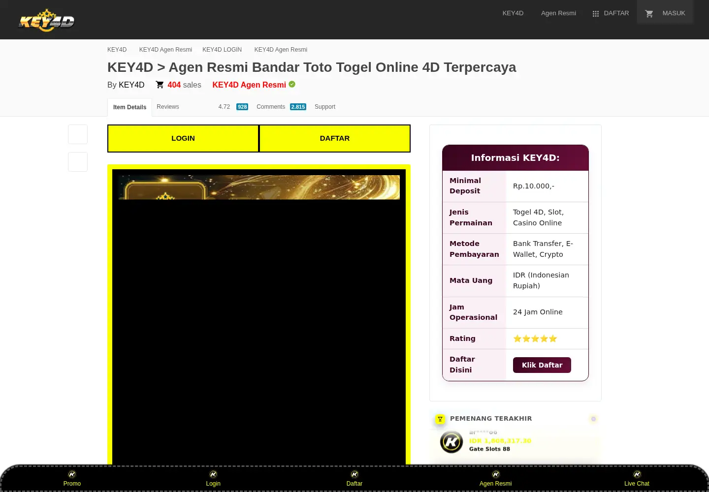Screenshot of mongbat.com