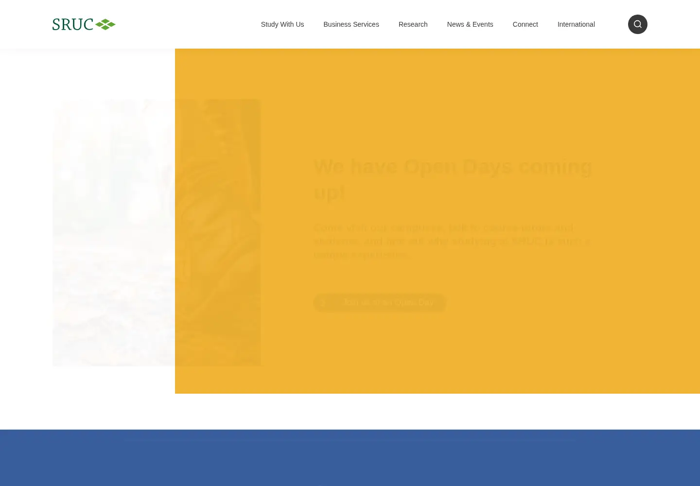 Screenshot of sruc.ac.uk