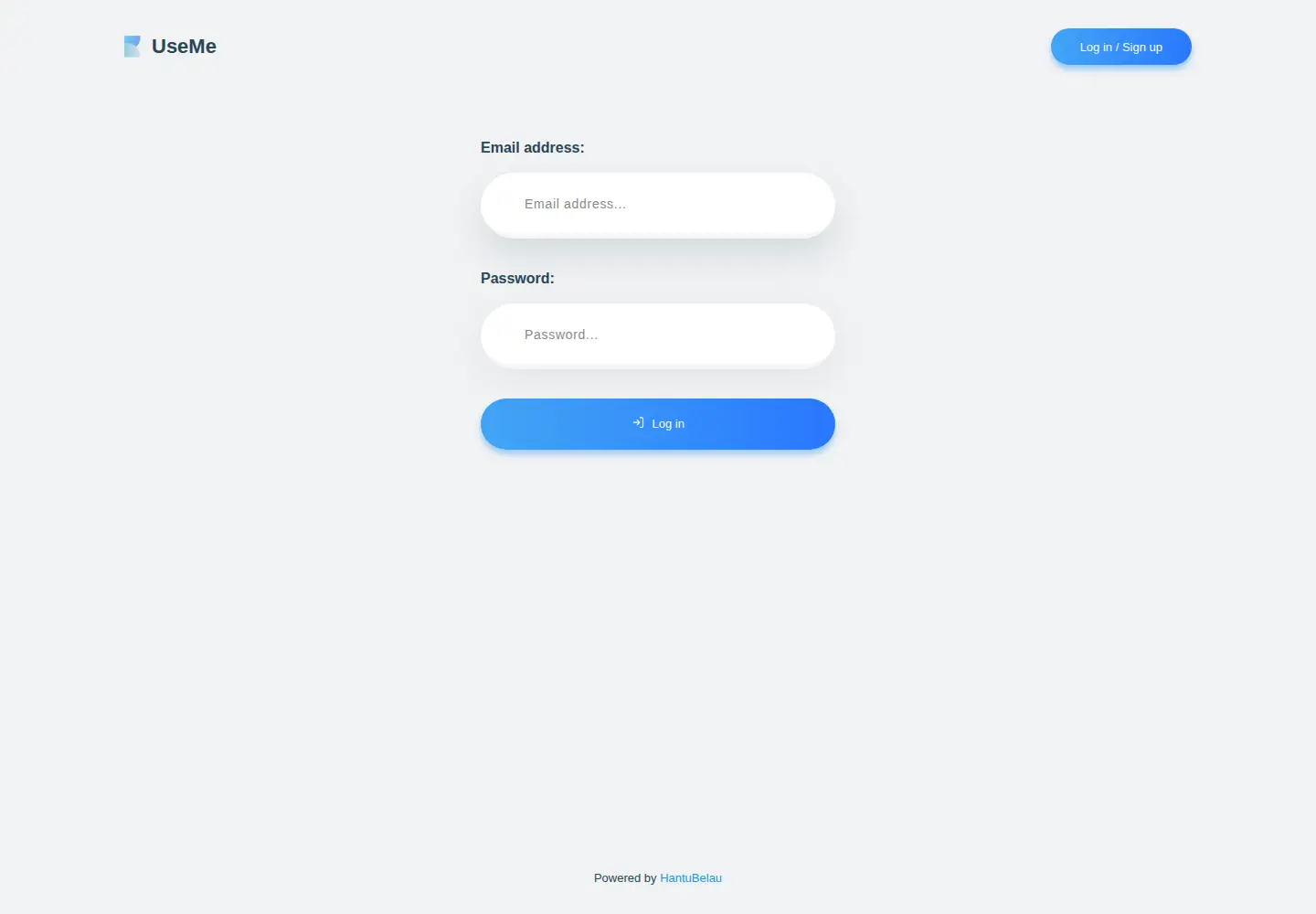 Screenshot of useme.me