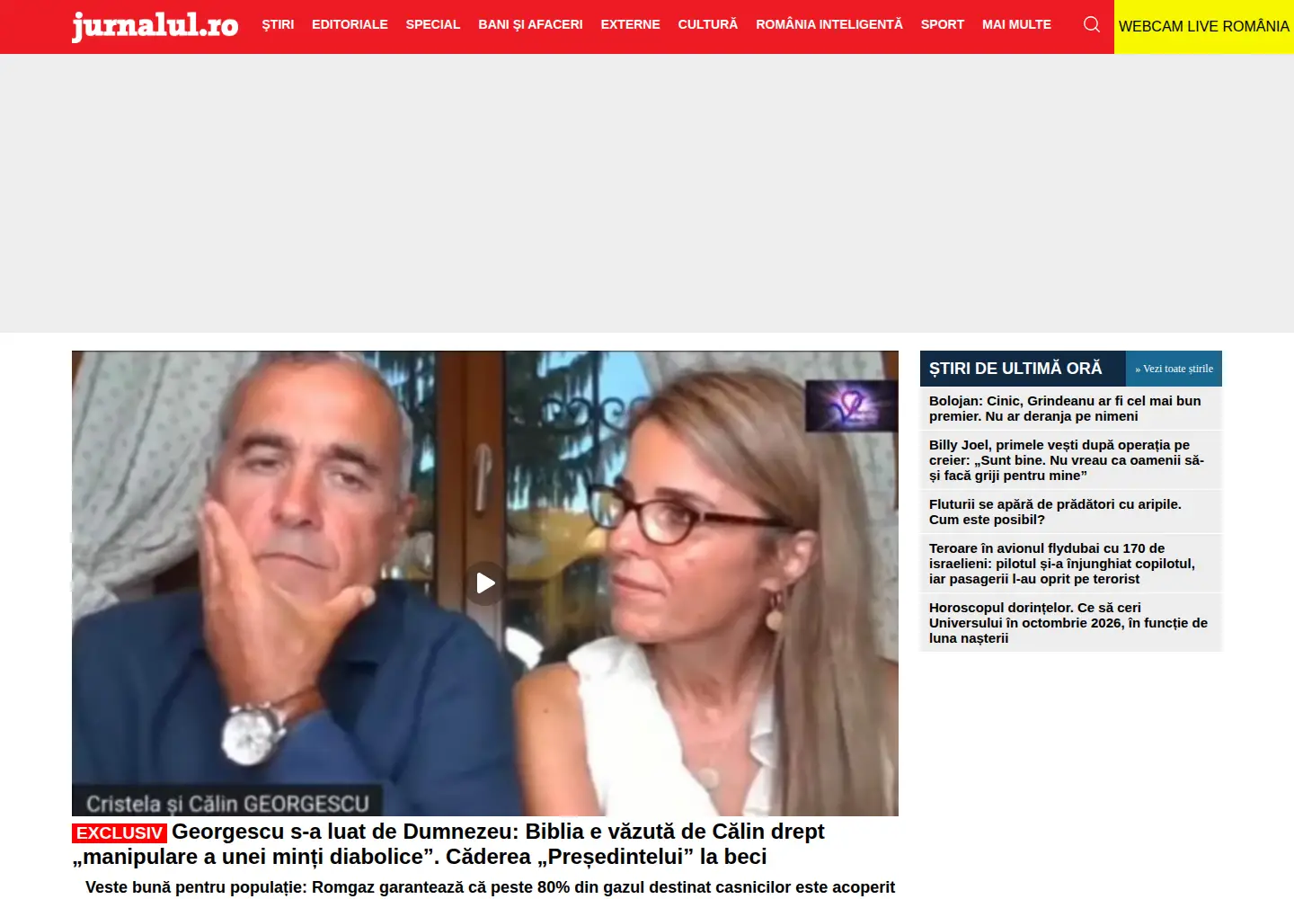 Screenshot of jurnalul.ro