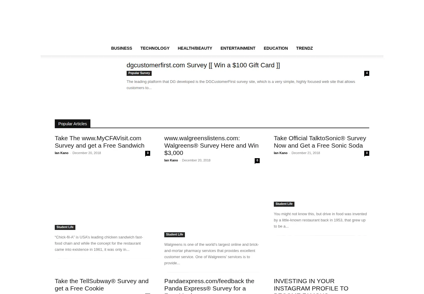 Screenshot of jt.org