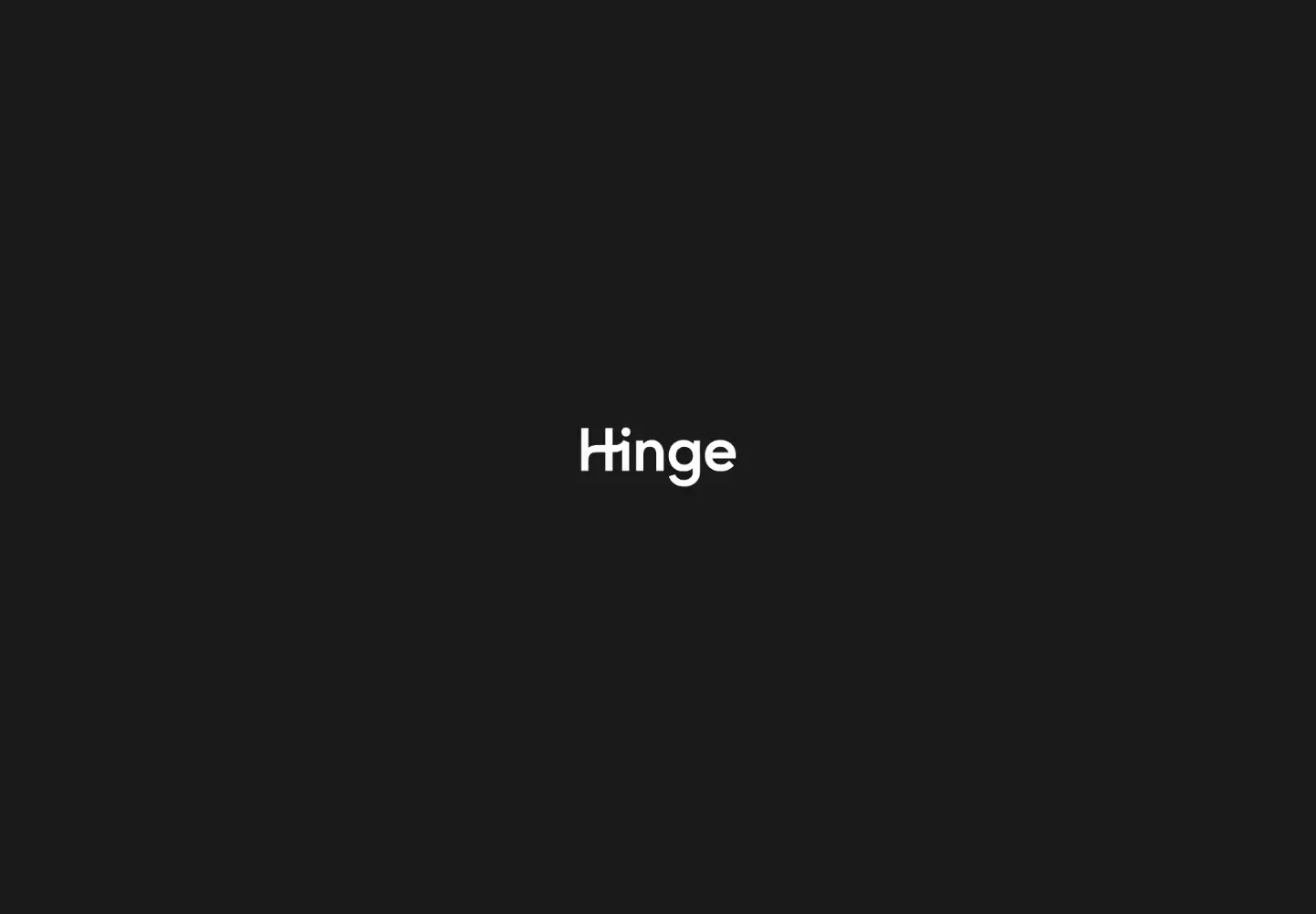 Screenshot of hinge.co