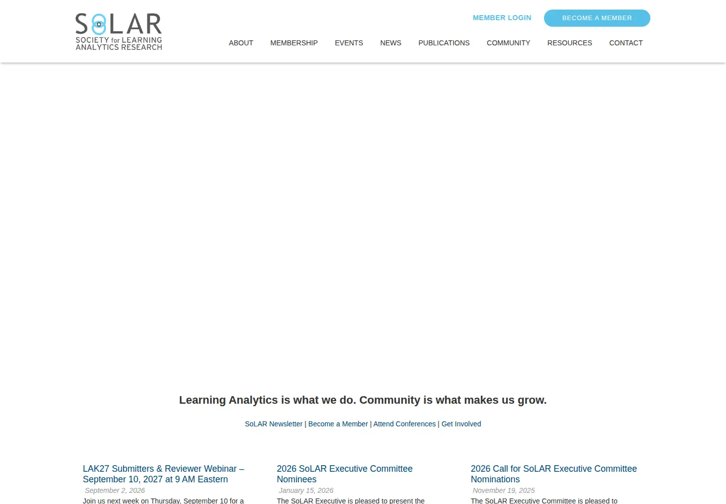 Screenshot of solaresearch.org